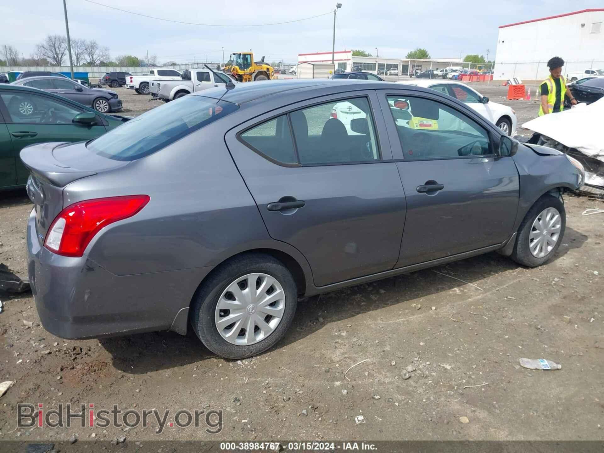 2016 NISSAN VERSA - VIN: 3N1CN7AP1GL901056 - Фото 4