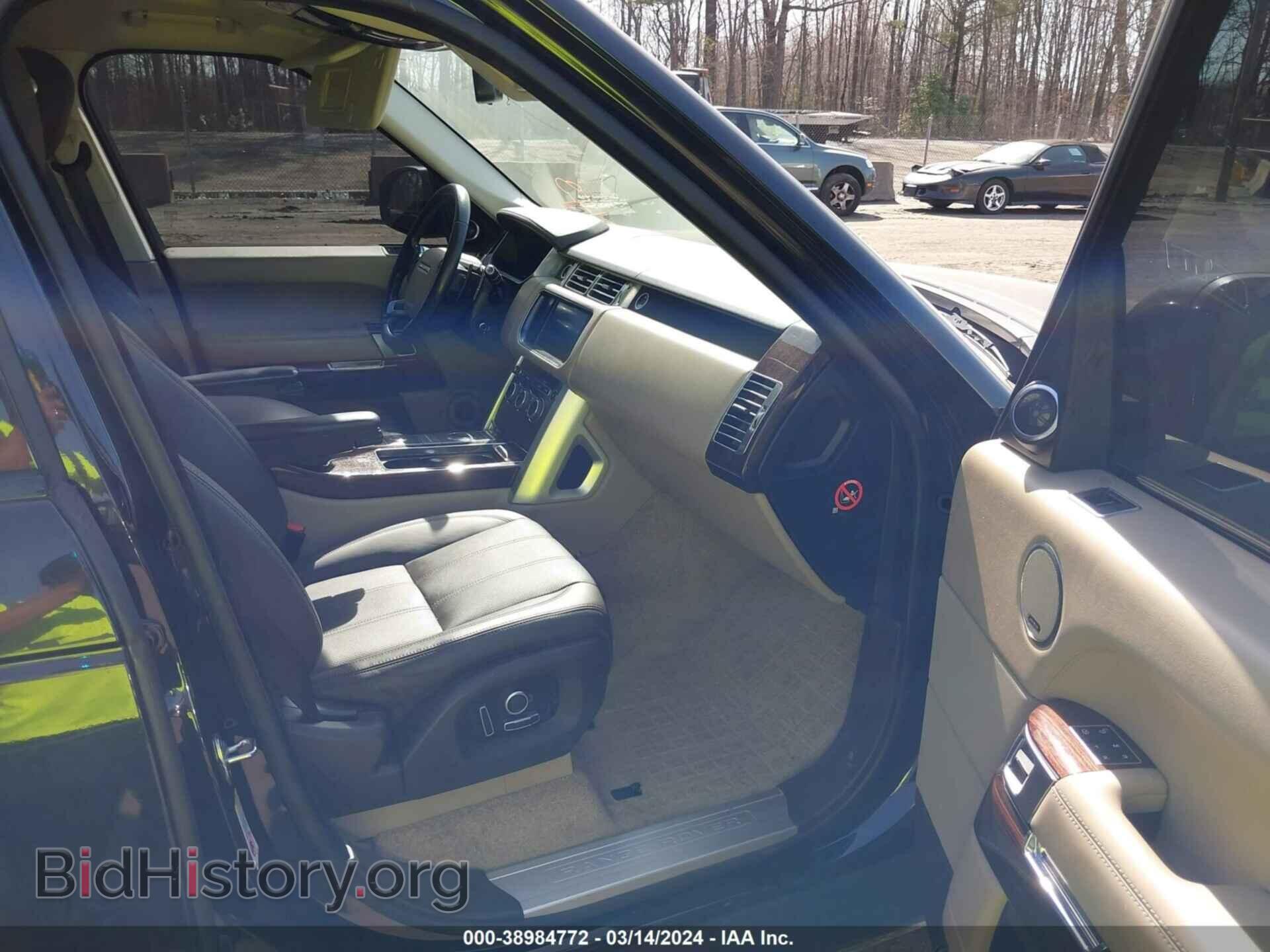 2016 LAND ROVER RANGE ROVER - VIN: SALGS2PF8GA287325 - Фото 5