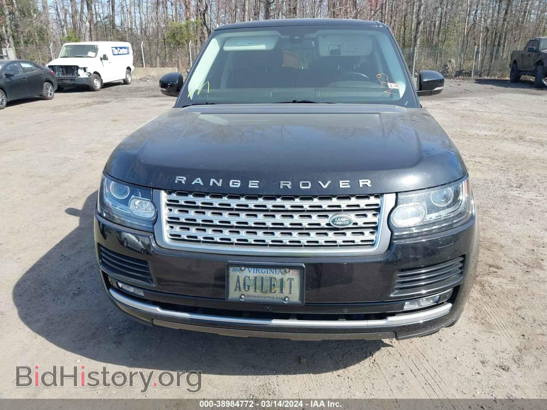 2016 LAND ROVER RANGE ROVER - VIN: SALGS2PF8GA287325 - Фото 6