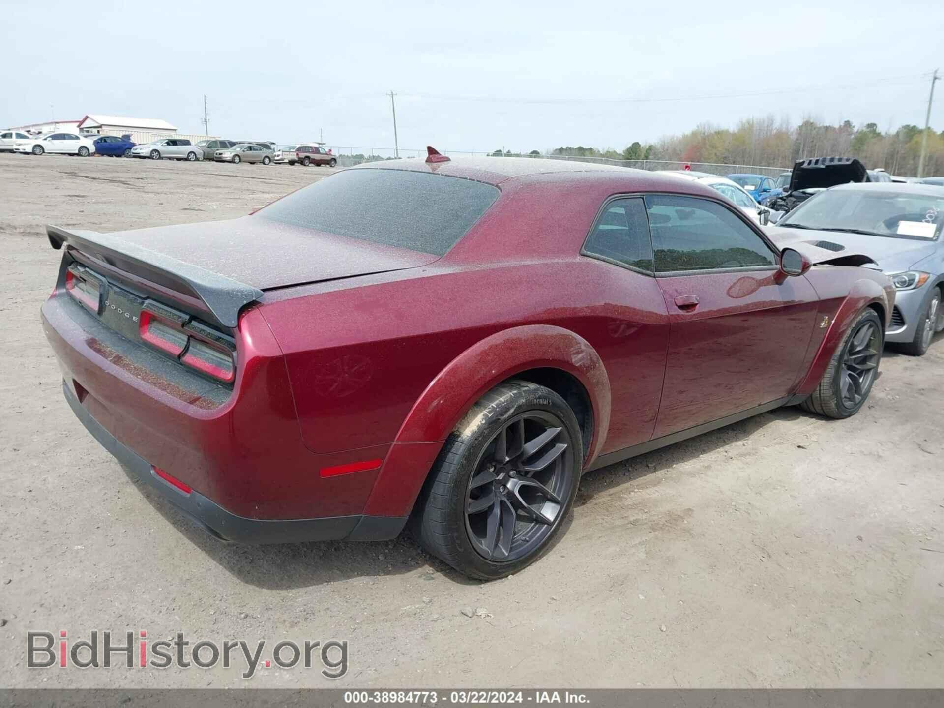 2019 DODGE CHALLENGER - VIN: 2C3CDZFJXKH534843 - Photo 4