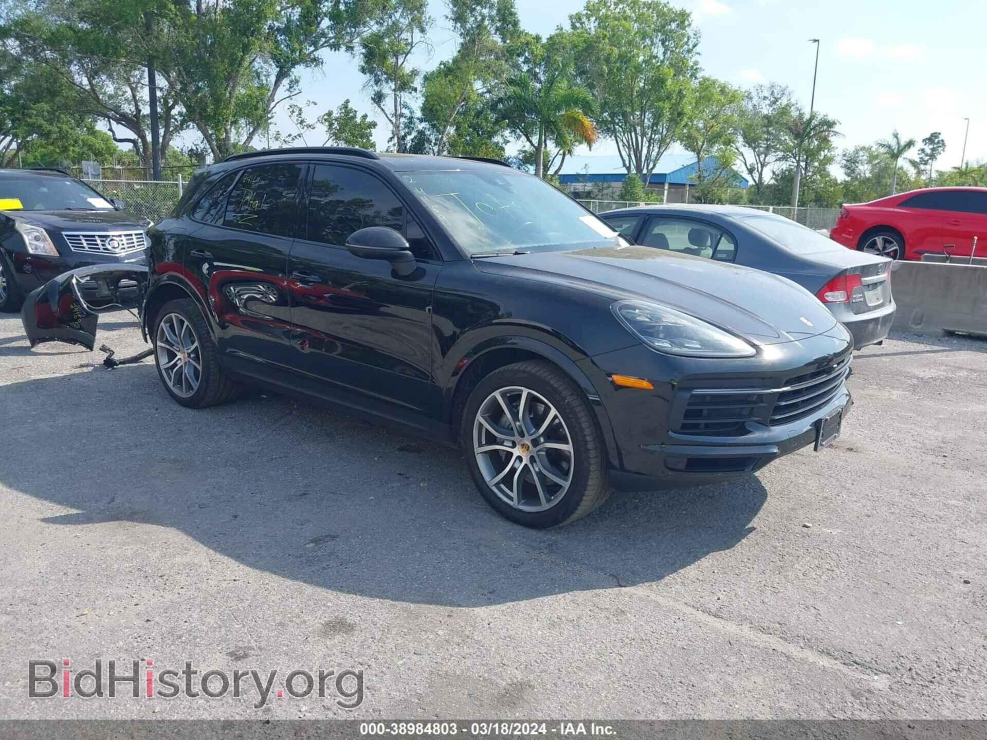 Фотография WP1AB2AY4KDA65023 - PORSCHE CAYENNE 2019