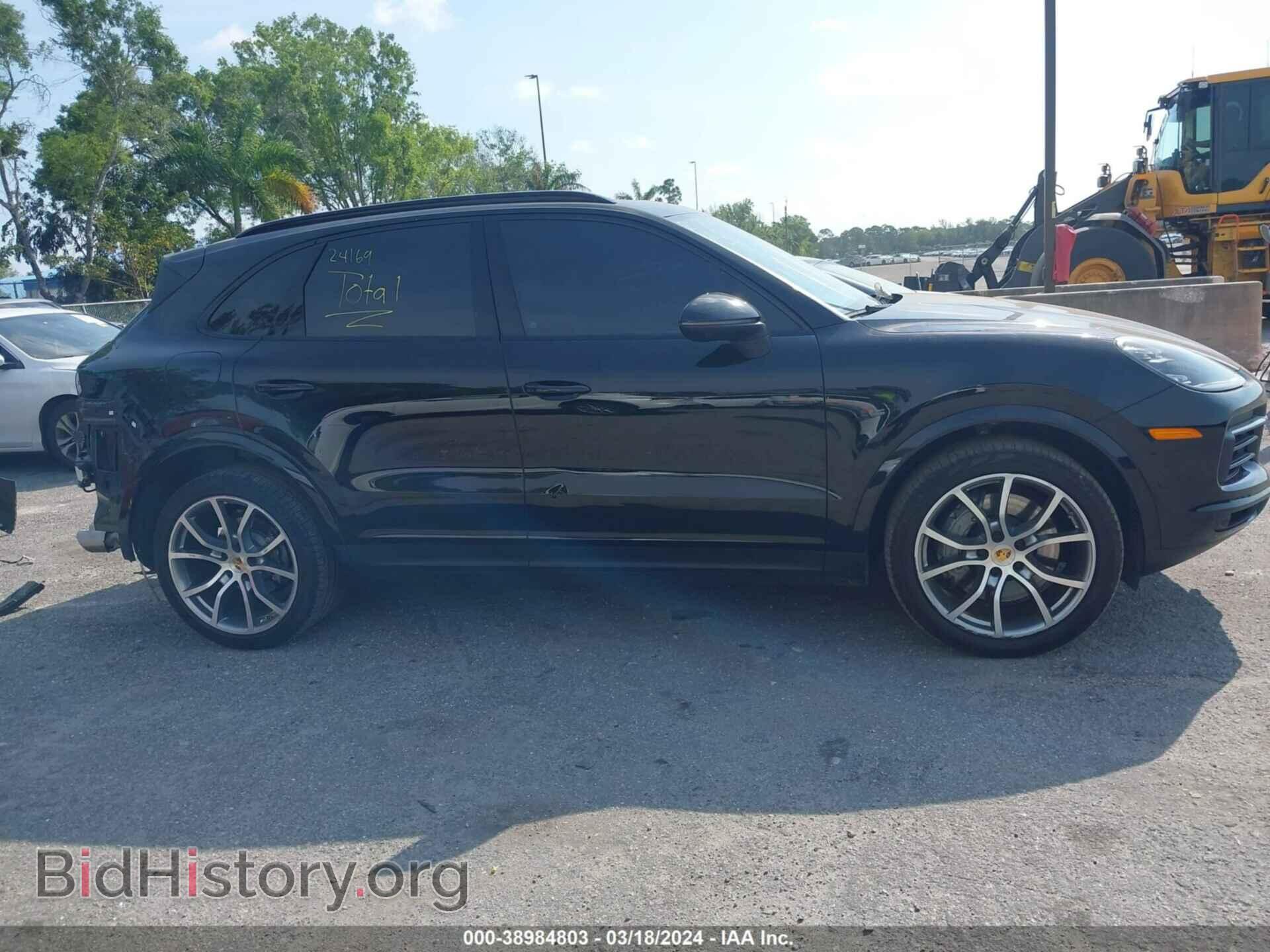 2019 PORSCHE CAYENNE - VIN: WP1AB2AY4KDA65023 - Фото 14