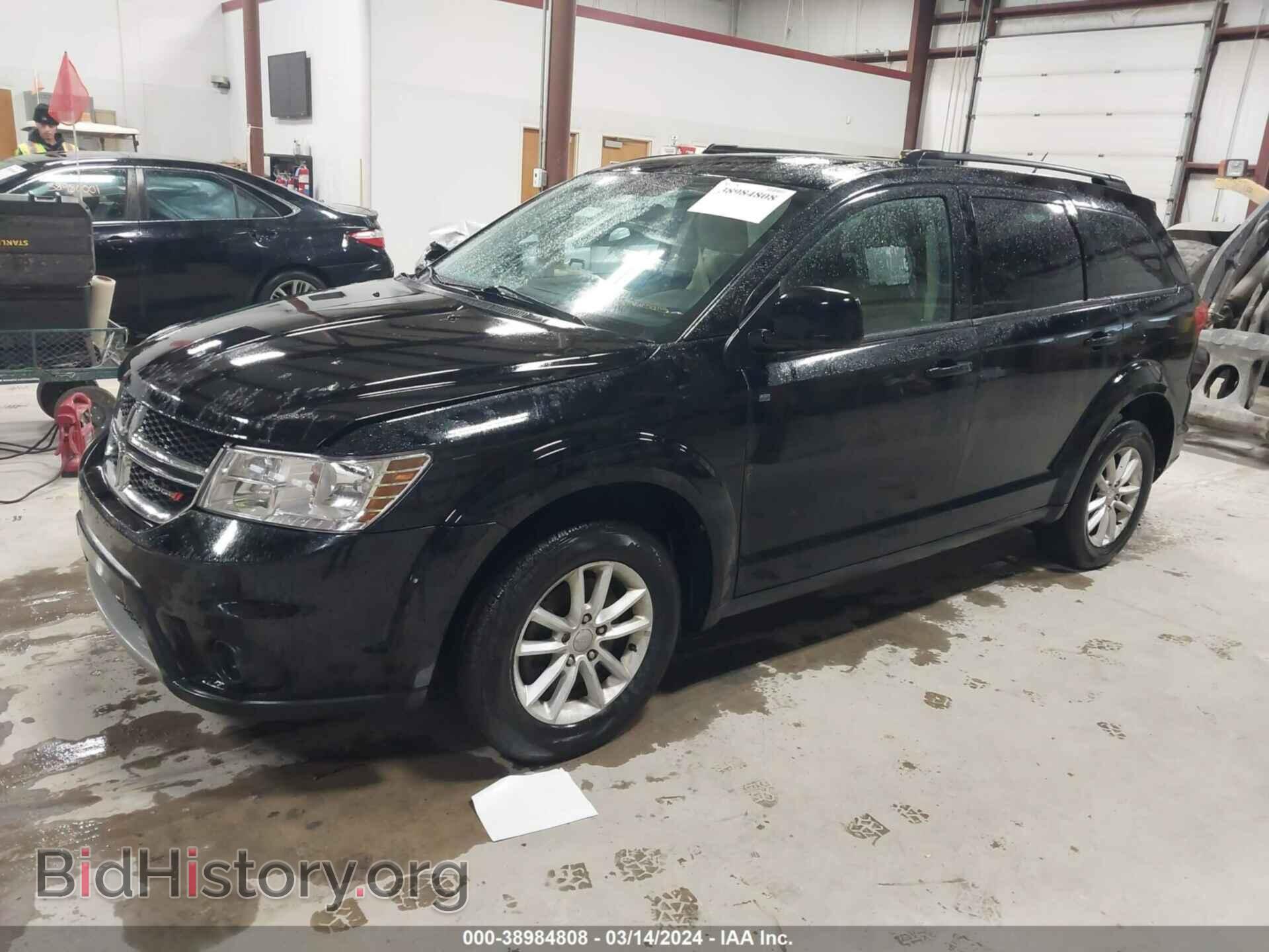 2016 DODGE JOURNEY - VIN: 3C4PDCBG5GT137110 - Фото 2