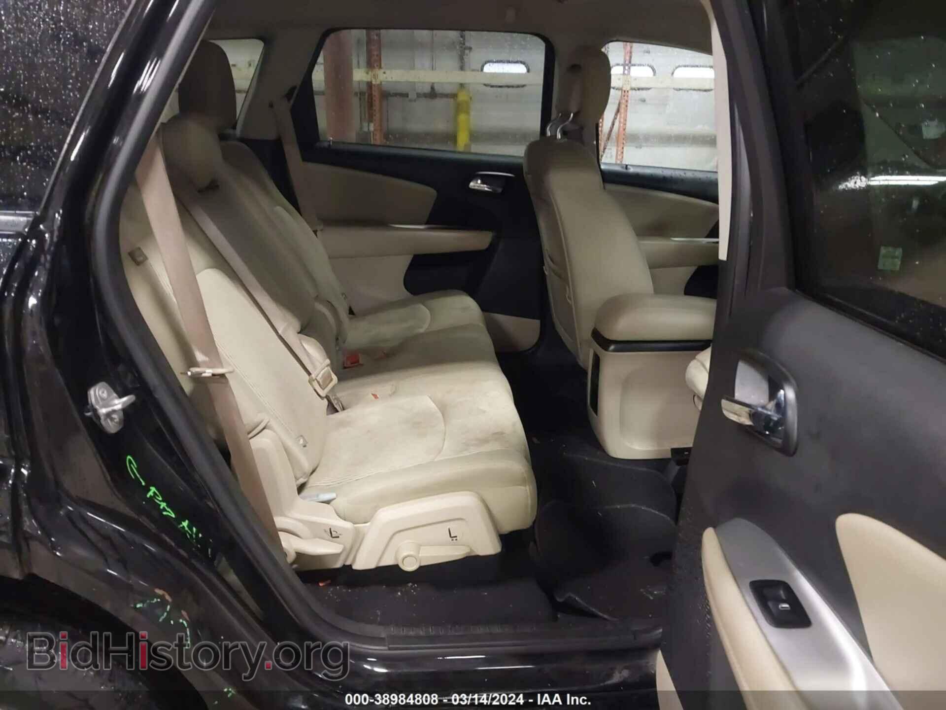 2016 DODGE JOURNEY - VIN: 3C4PDCBG5GT137110 - Фото 8