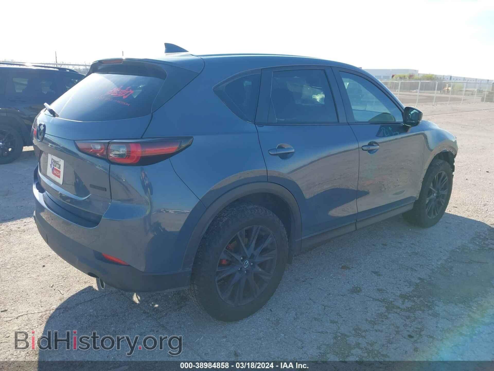 2023 MAZDA CX-5 - VIN: JM3KFBCM9P0241493 - Фото 4