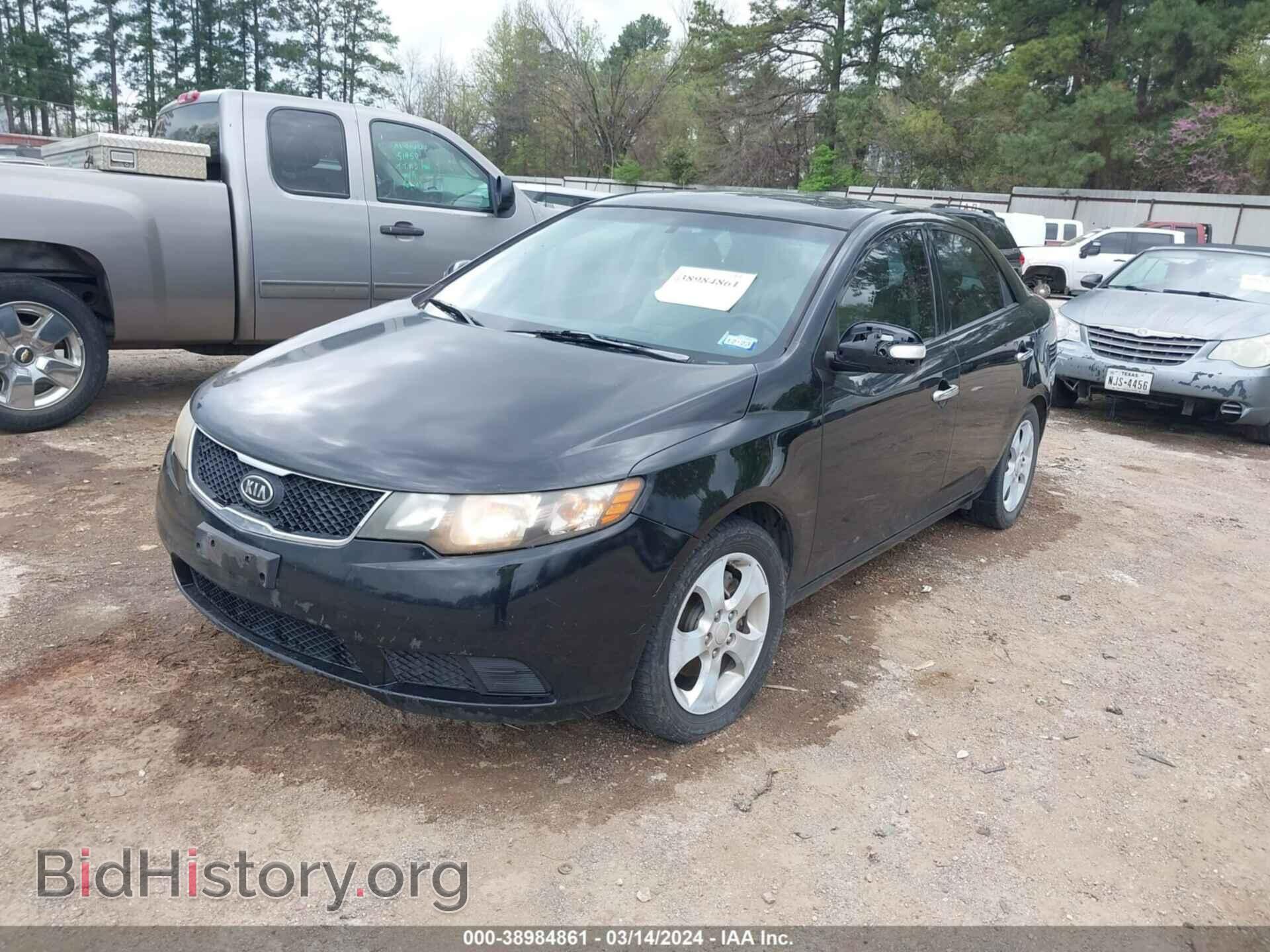2010 KIA FORTE - VIN: KNAFU4A25A5039657 - Фото 2