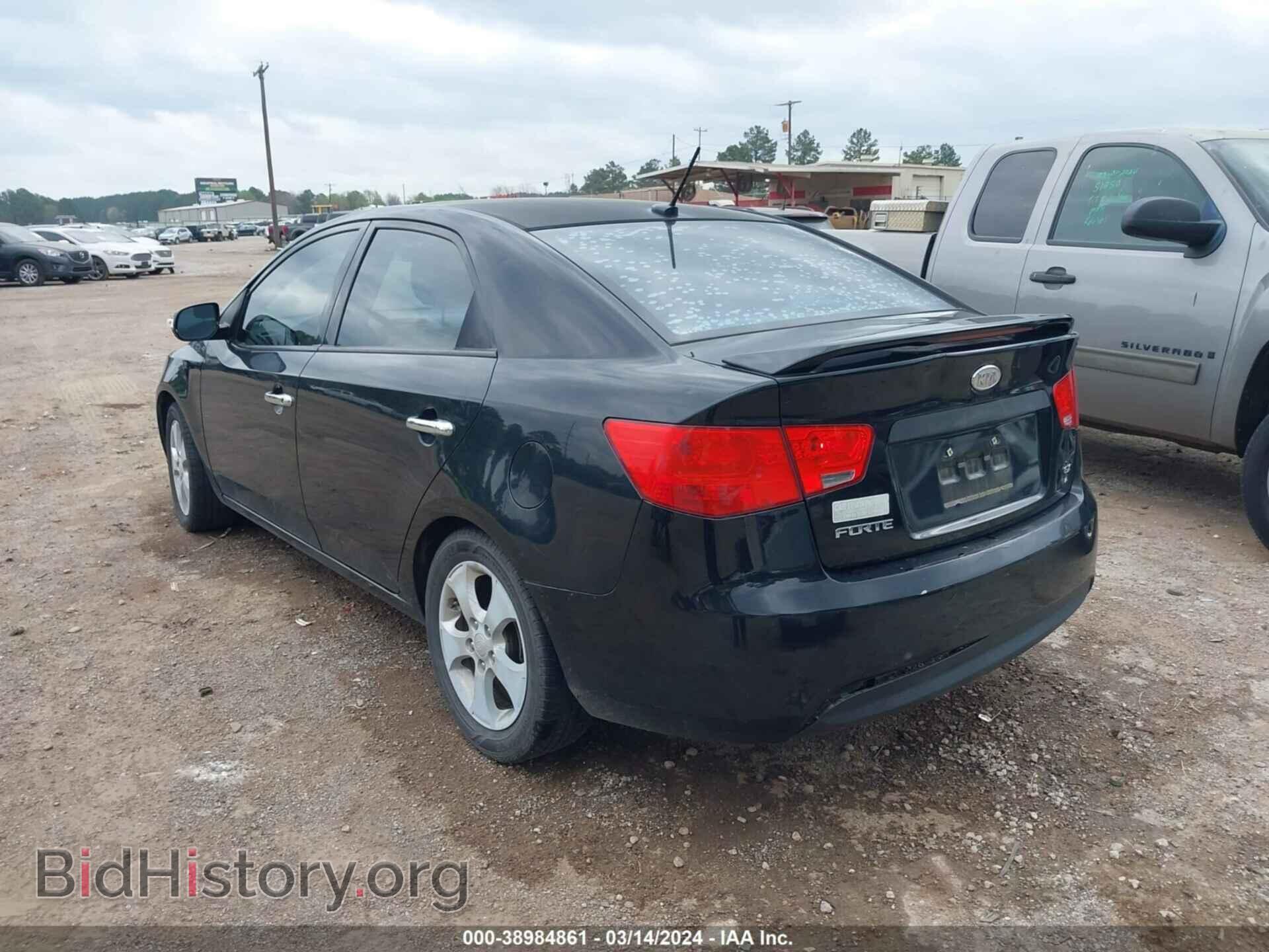2010 KIA FORTE - VIN: KNAFU4A25A5039657 - Фото 3