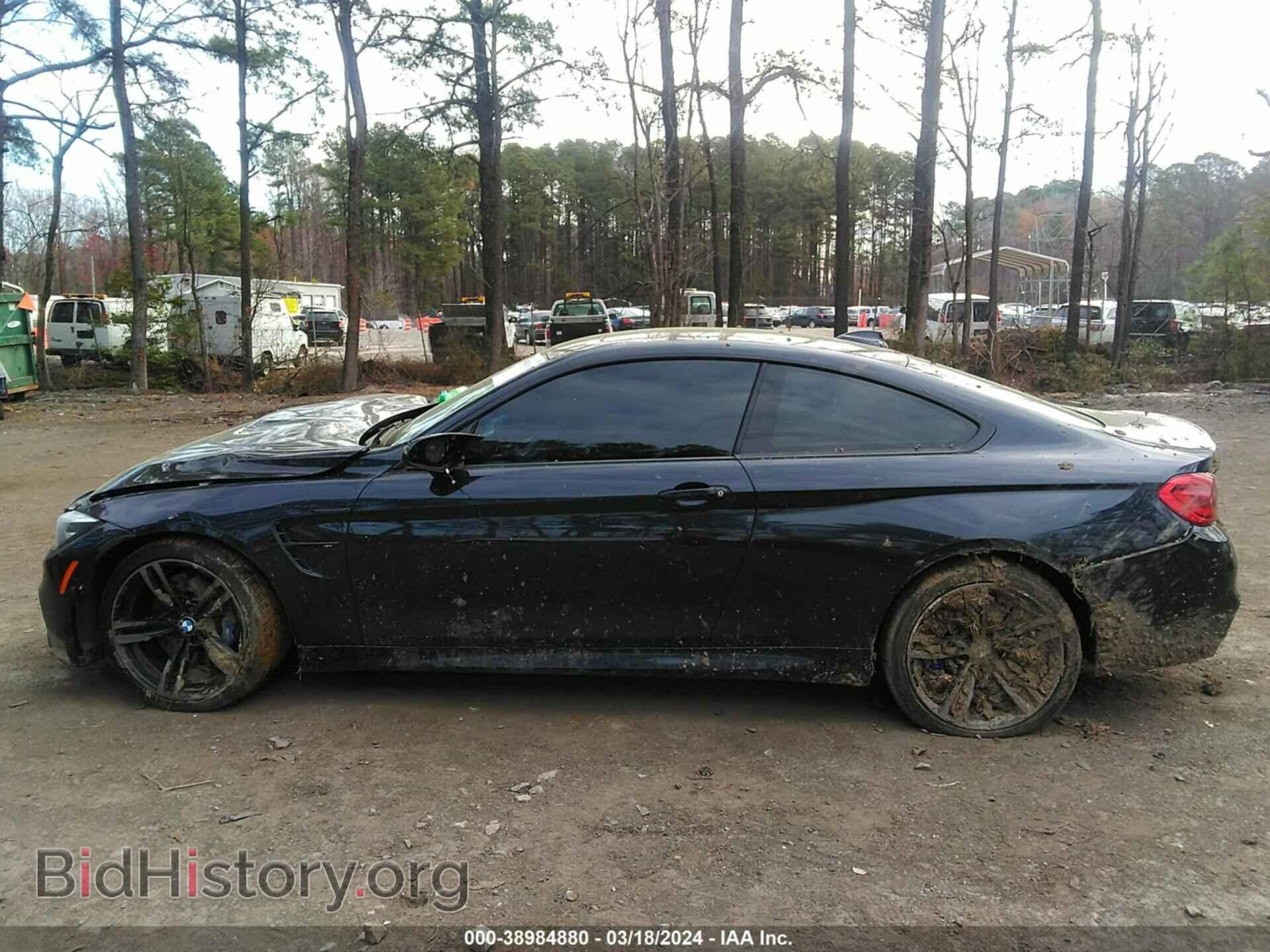 2018 BMW M4 - VIN: WBS4Y9C55JAA92493 - Photo 14