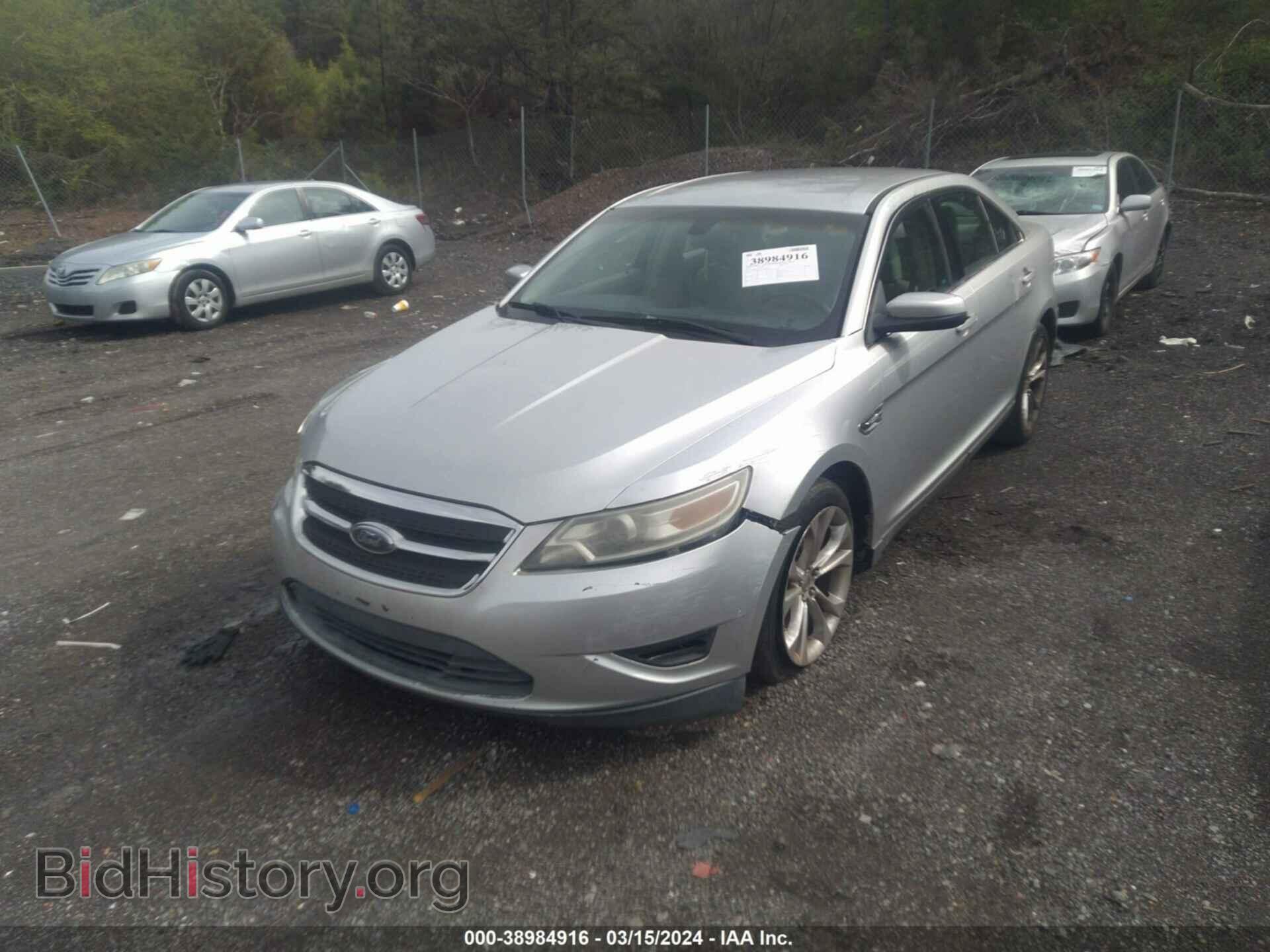 2010 FORD TAURUS - VIN: 1FAHP2EW5AG128384 - Фото 2
