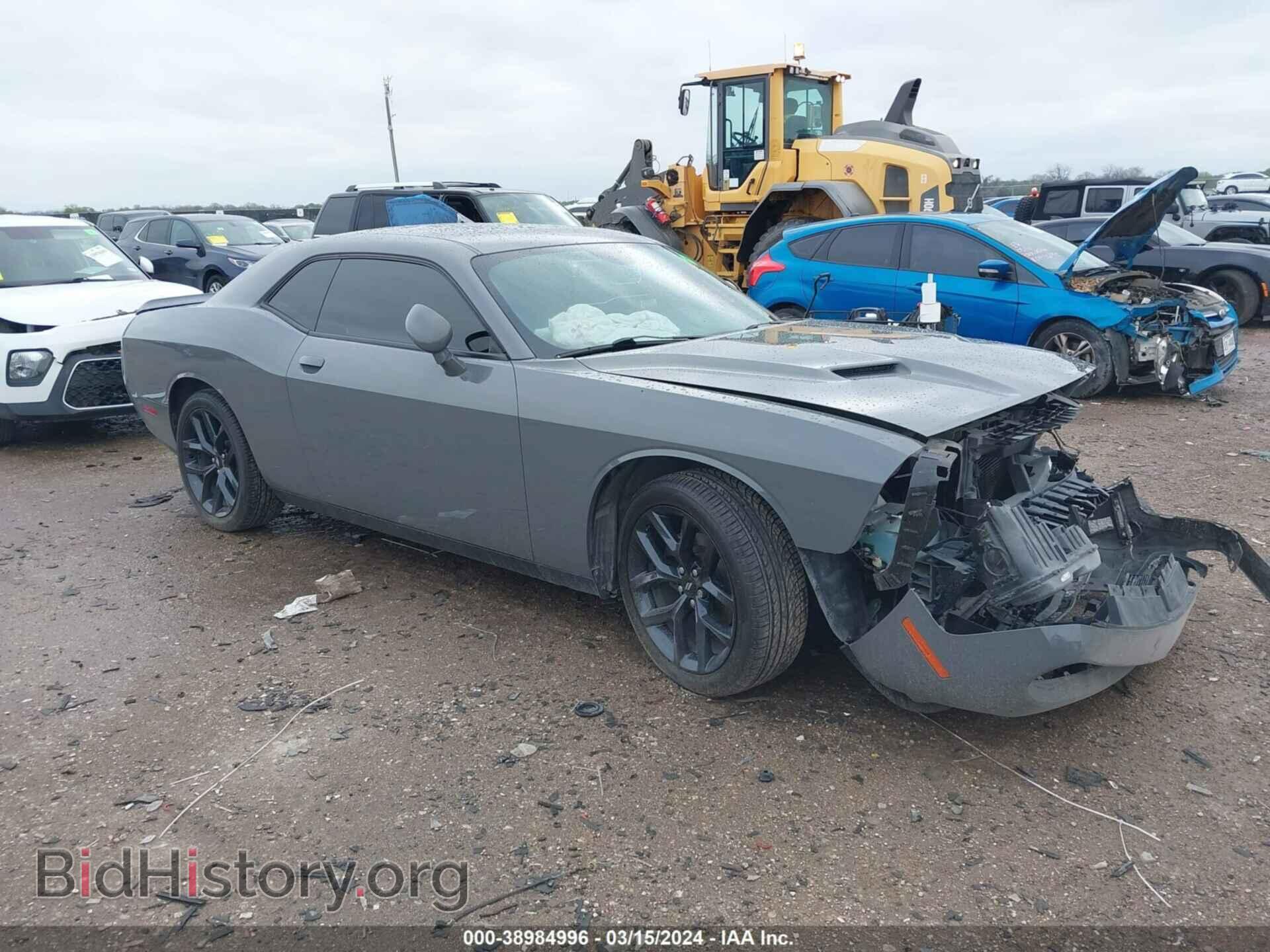 Photo 2C3CDZAG7KH684596 - DODGE CHALLENGER 2019