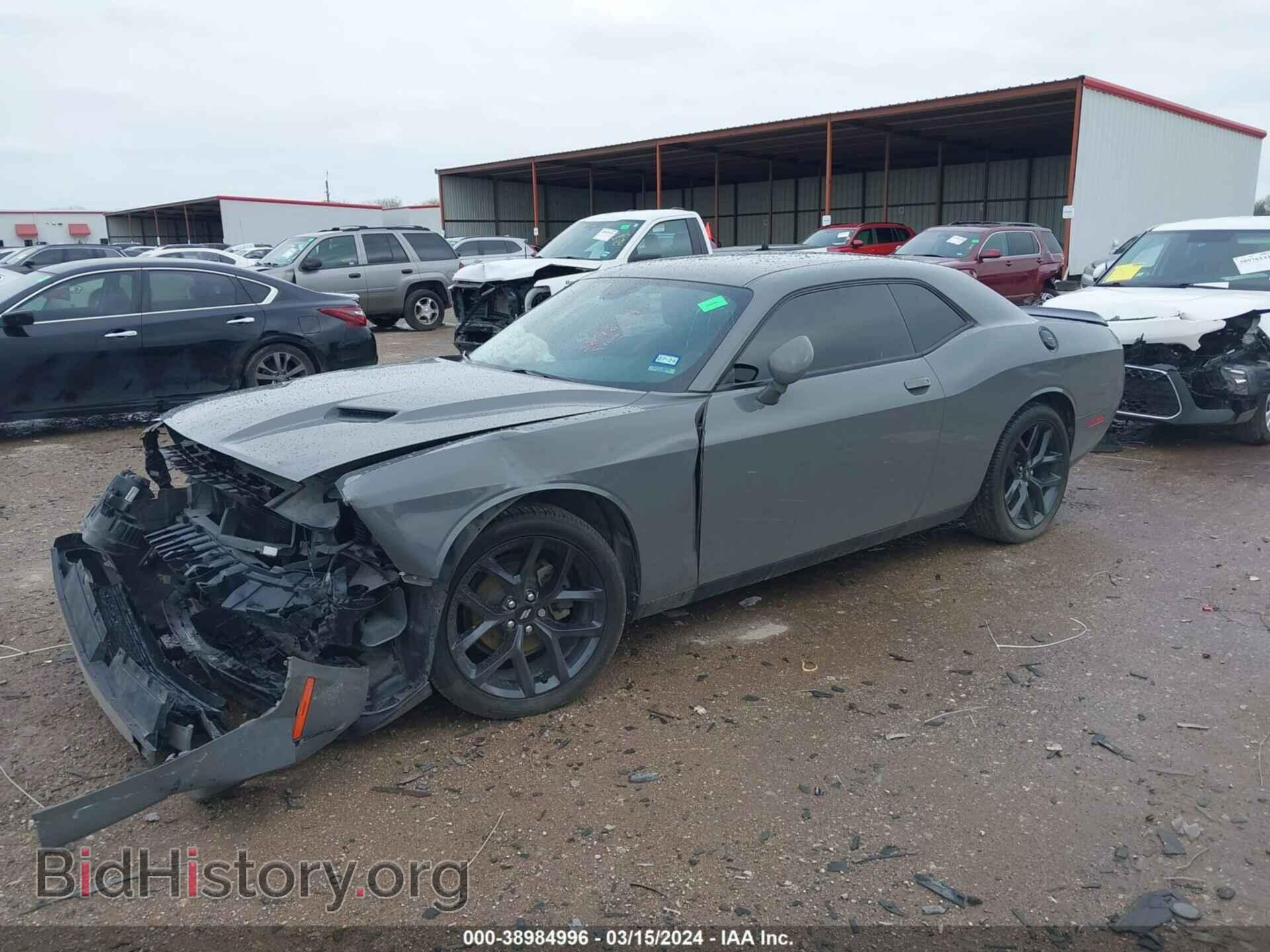 2019 DODGE CHALLENGER - VIN: 2C3CDZAG7KH684596 - Photo 2