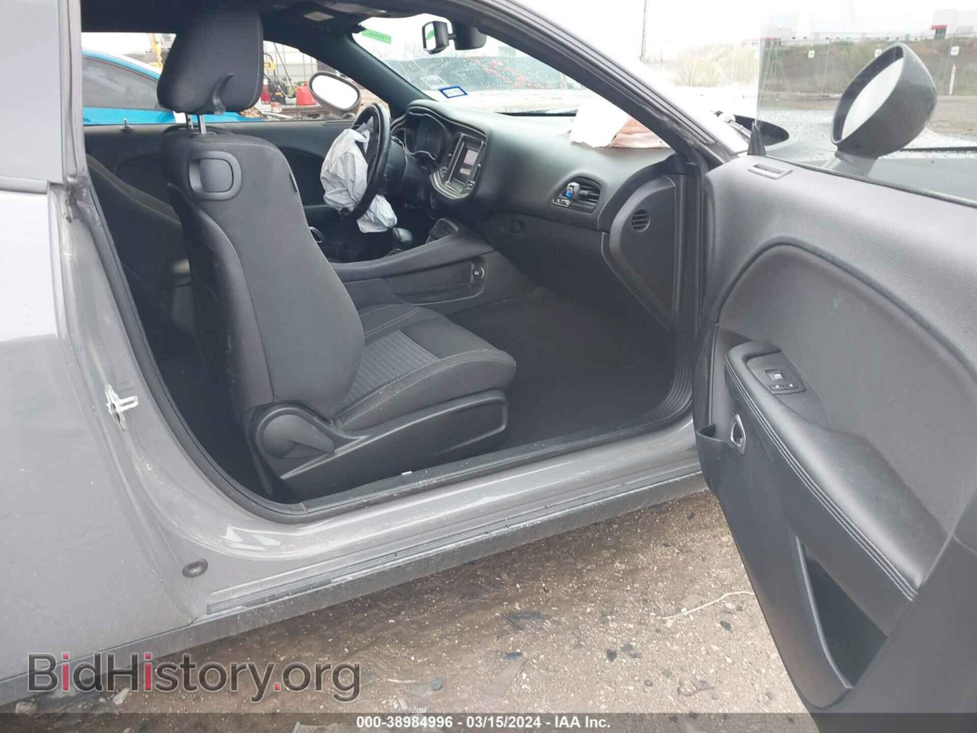 2019 DODGE CHALLENGER - VIN: 2C3CDZAG7KH684596 - Photo 5