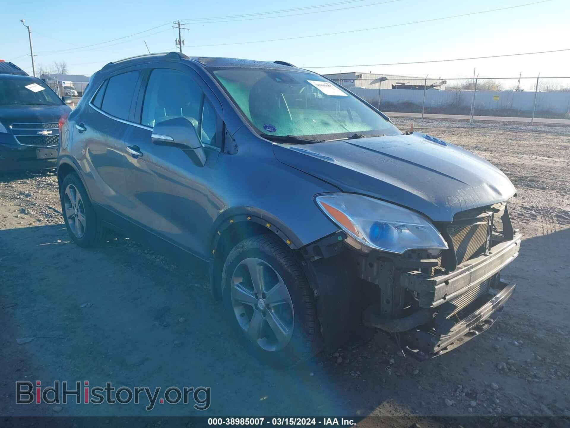Photo KL4CJDSB5EB772144 - BUICK ENCORE 2014