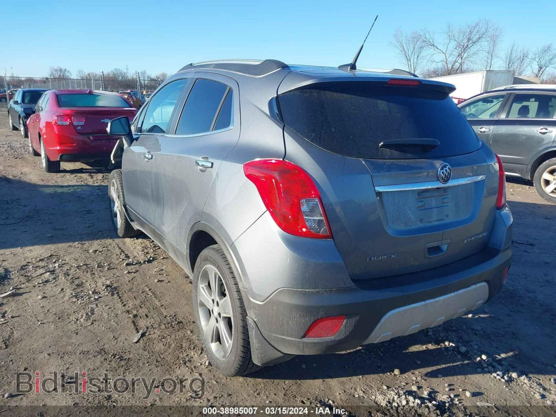2014 BUICK ENCORE - VIN: KL4CJDSB5EB772144 - Фото 3