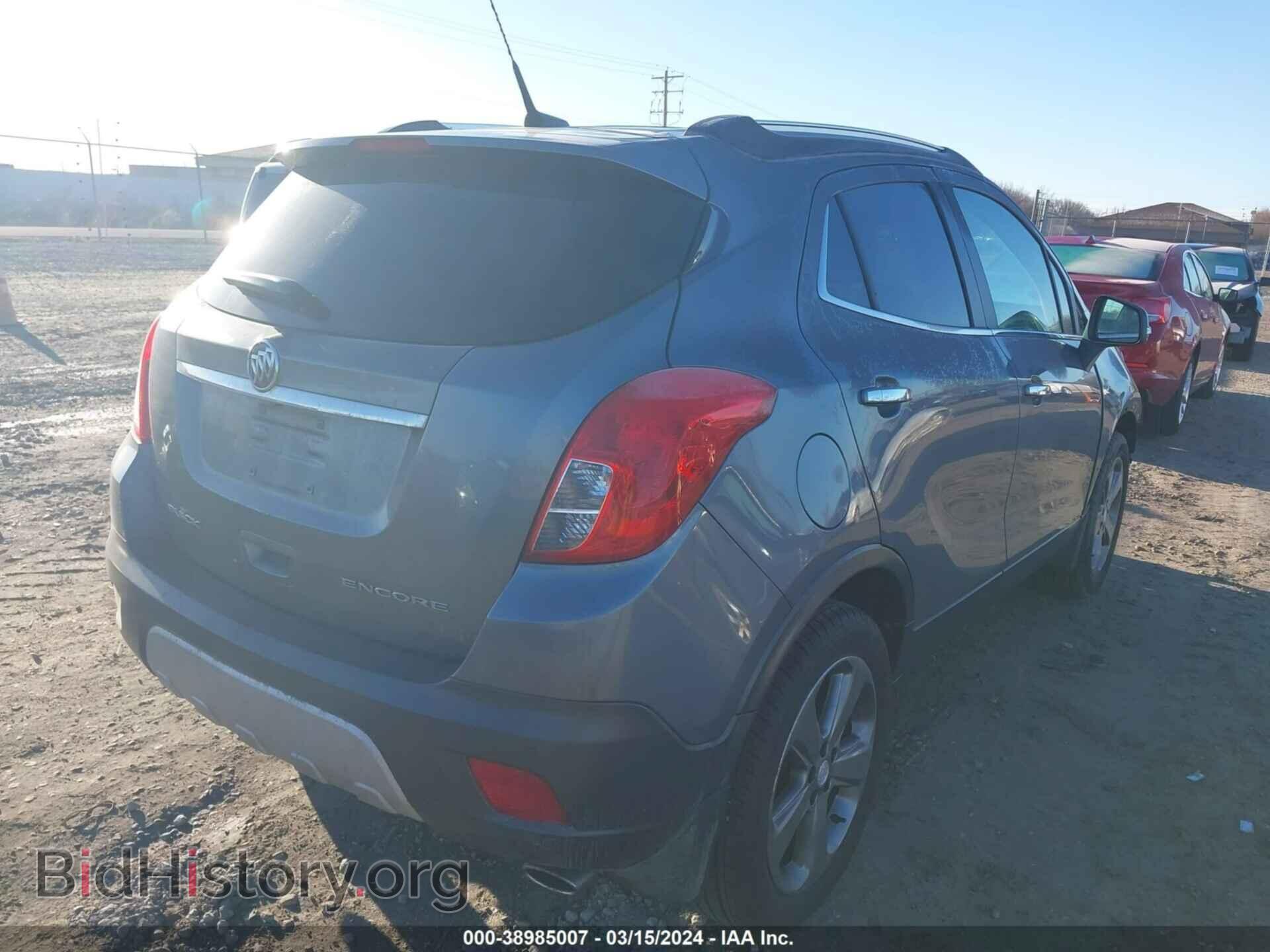 2014 BUICK ENCORE - VIN: KL4CJDSB5EB772144 - Фото 4