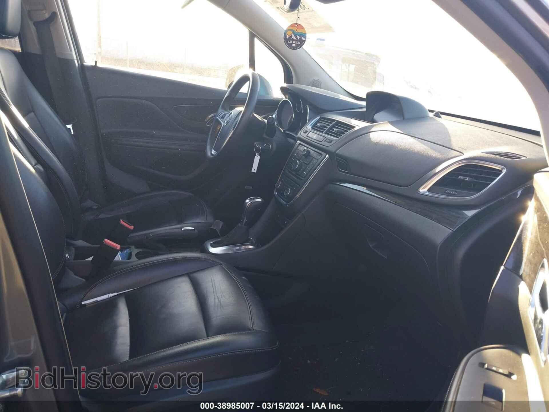 2014 BUICK ENCORE - VIN: KL4CJDSB5EB772144 - Фото 5