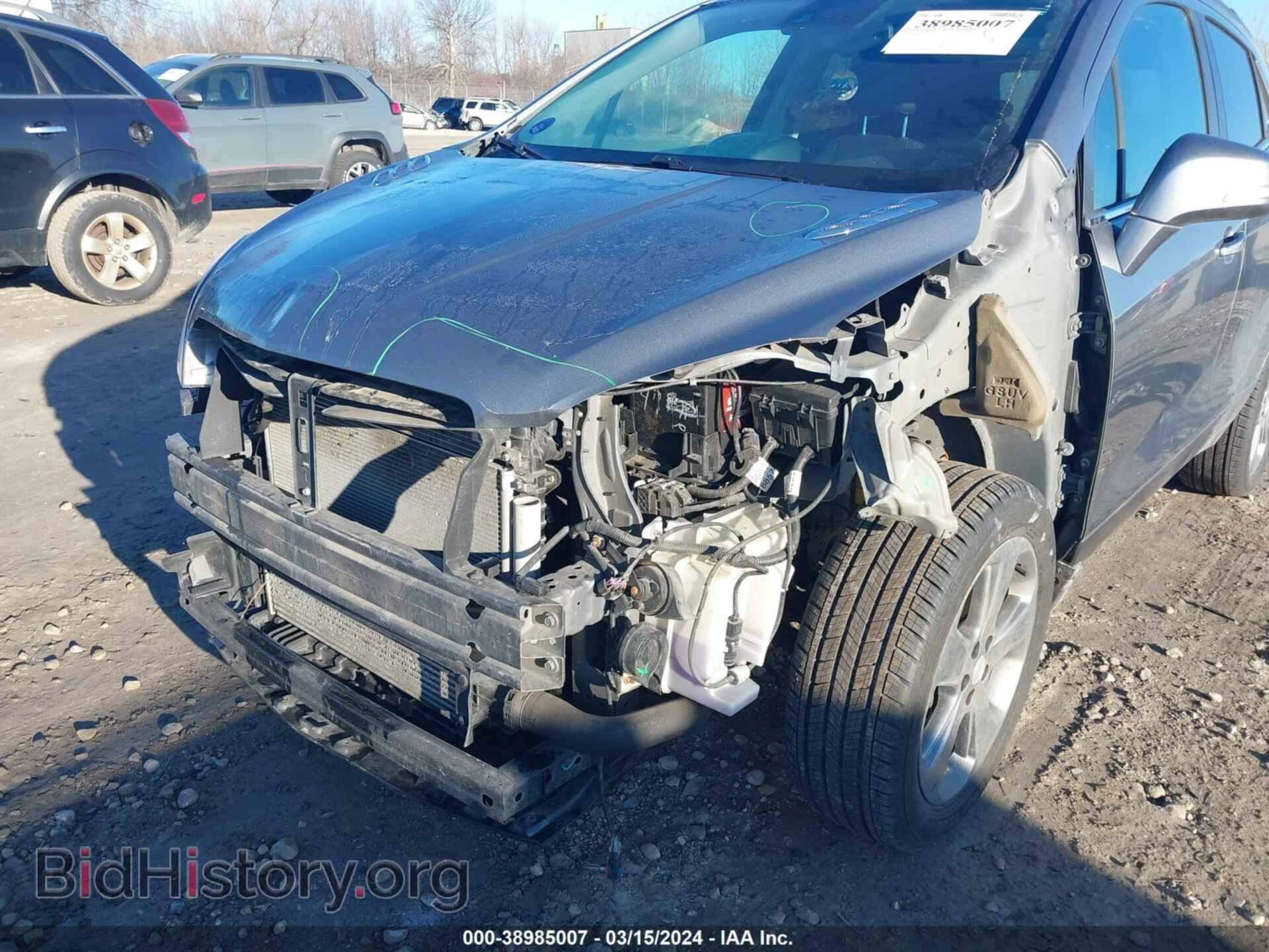 2014 BUICK ENCORE - VIN: KL4CJDSB5EB772144 - Фото 6