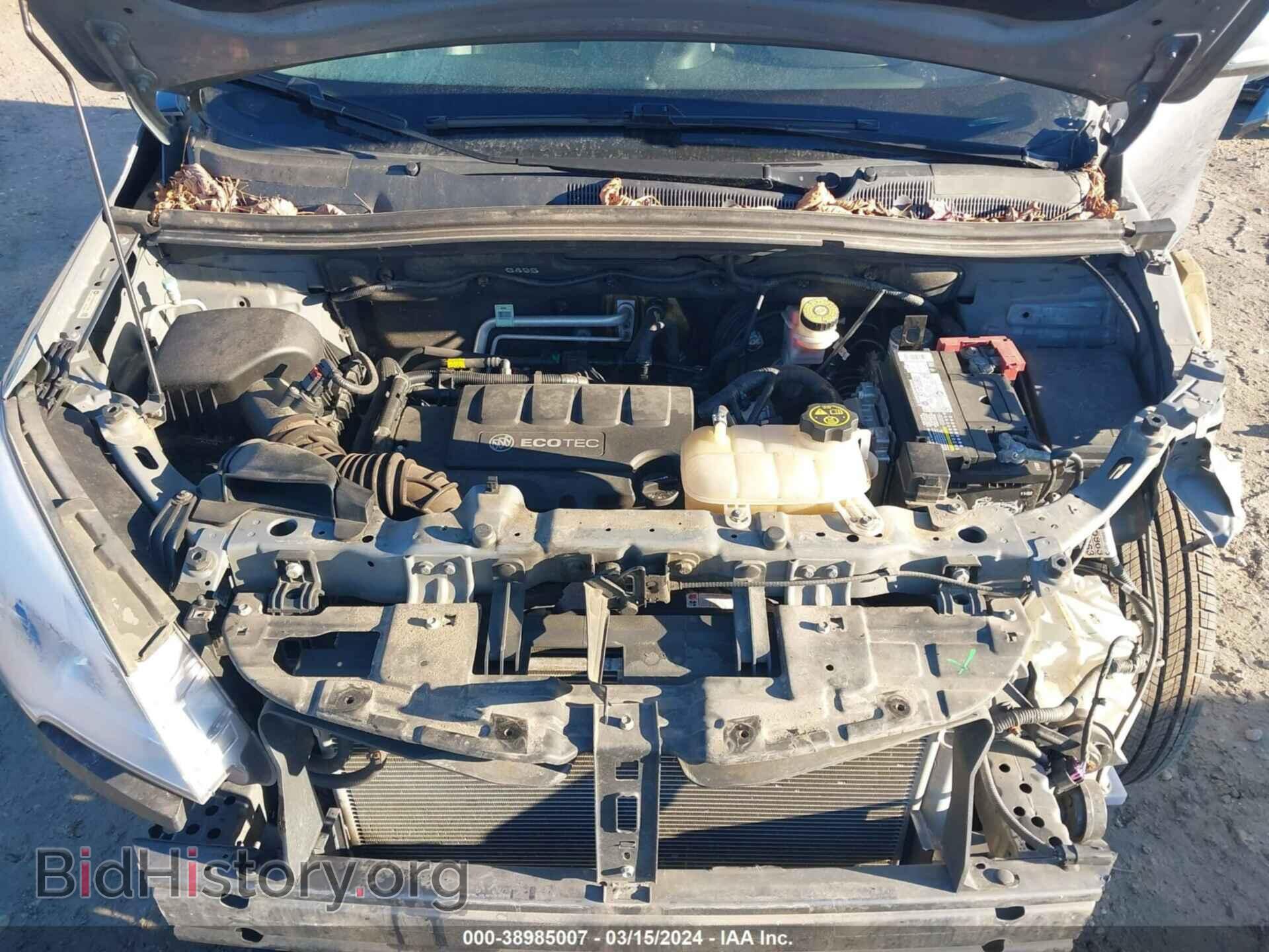 2014 BUICK ENCORE - VIN: KL4CJDSB5EB772144 - Фото 10