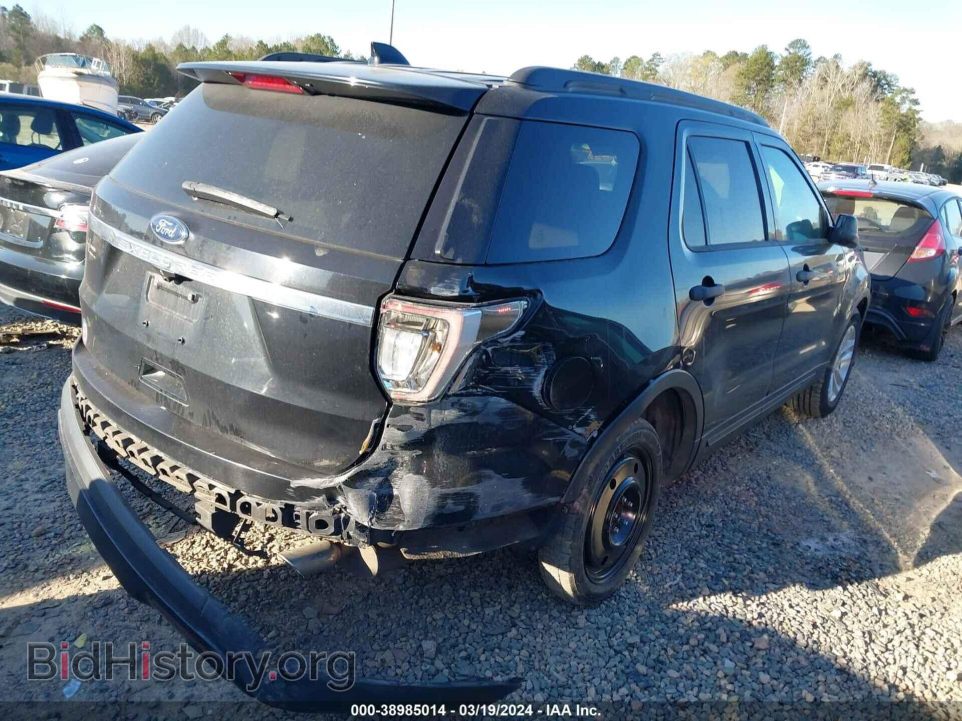 2016 FORD EXPLORER - VIN: 1FM5K7B88GGC45976 - Фото 4