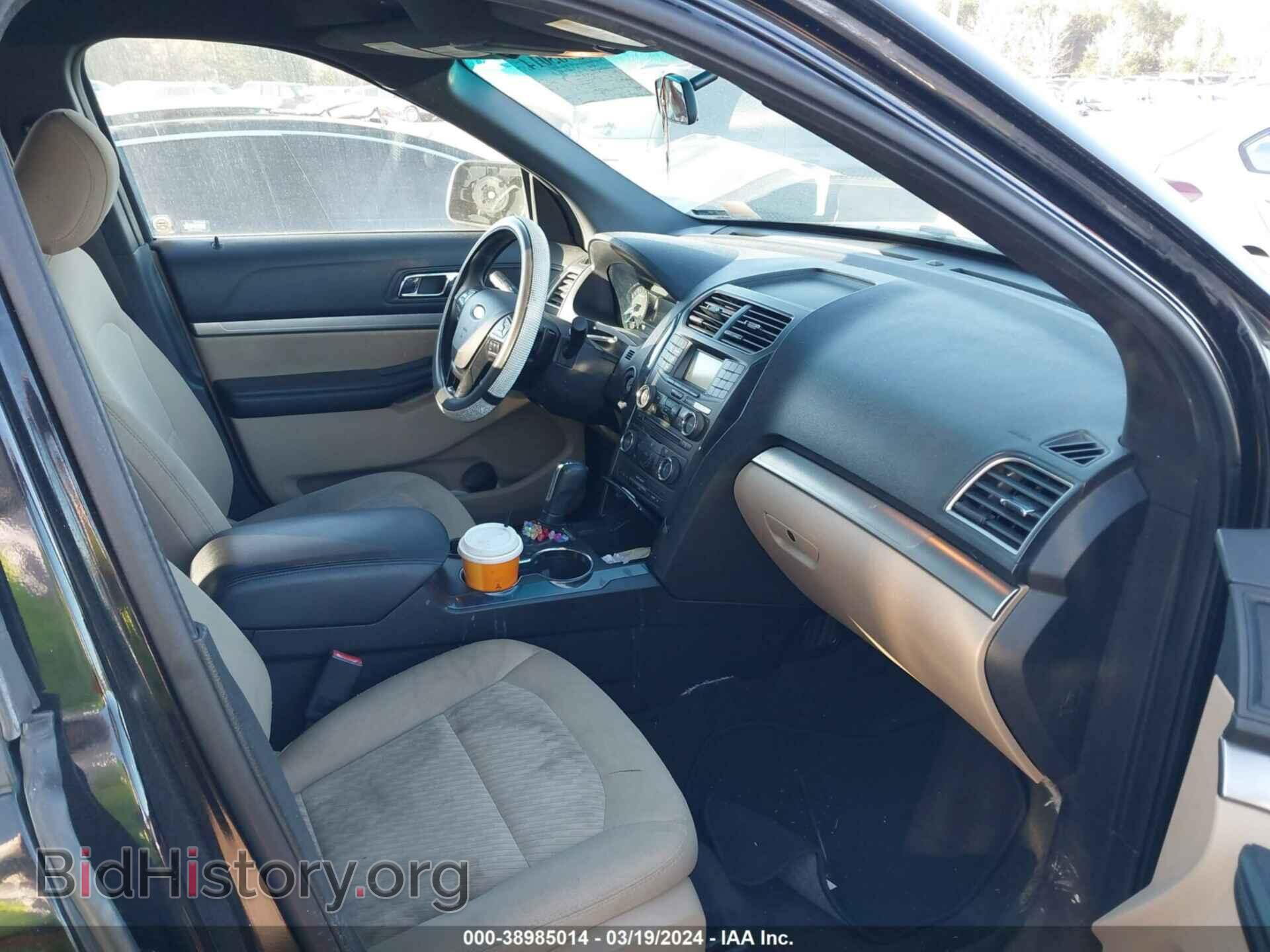 2016 FORD EXPLORER - VIN: 1FM5K7B88GGC45976 - Фото 5
