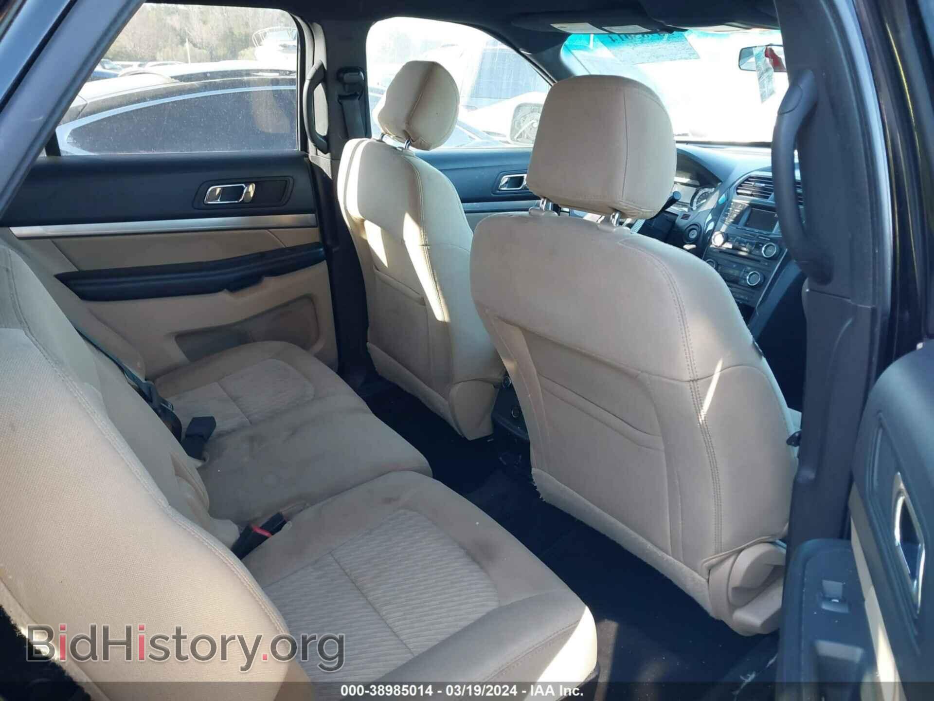 2016 FORD EXPLORER - VIN: 1FM5K7B88GGC45976 - Фото 8