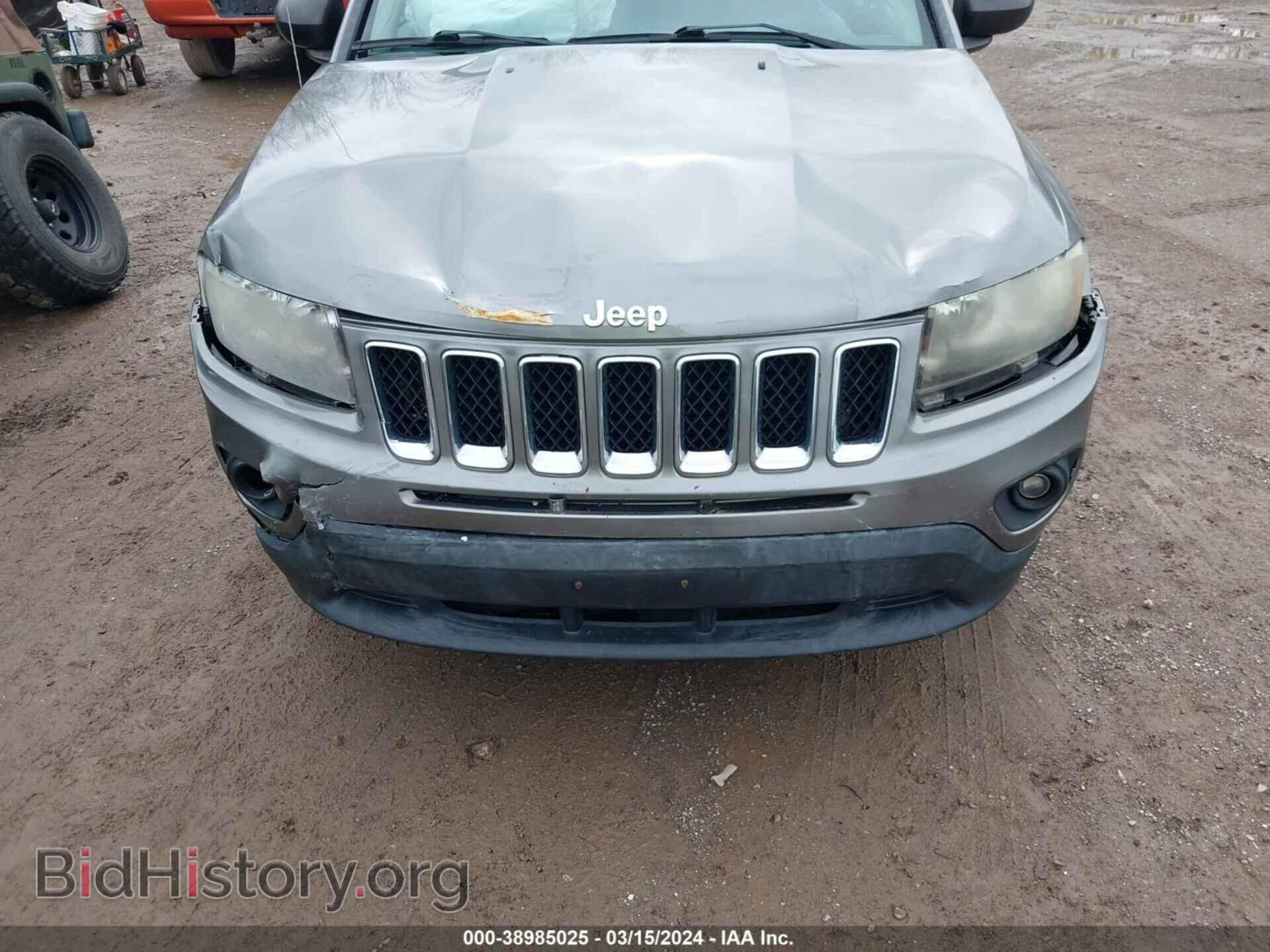 2014 JEEP COMPASS - VIN: 1C4NJCBA8ED510283 - Фото 6
