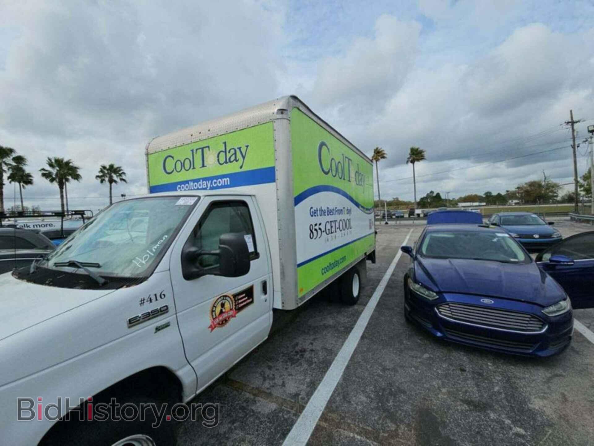 2014 FORD E-350 CUTAWAY - VIN: 1FDWE3FL6EDB01991 - Фото 21