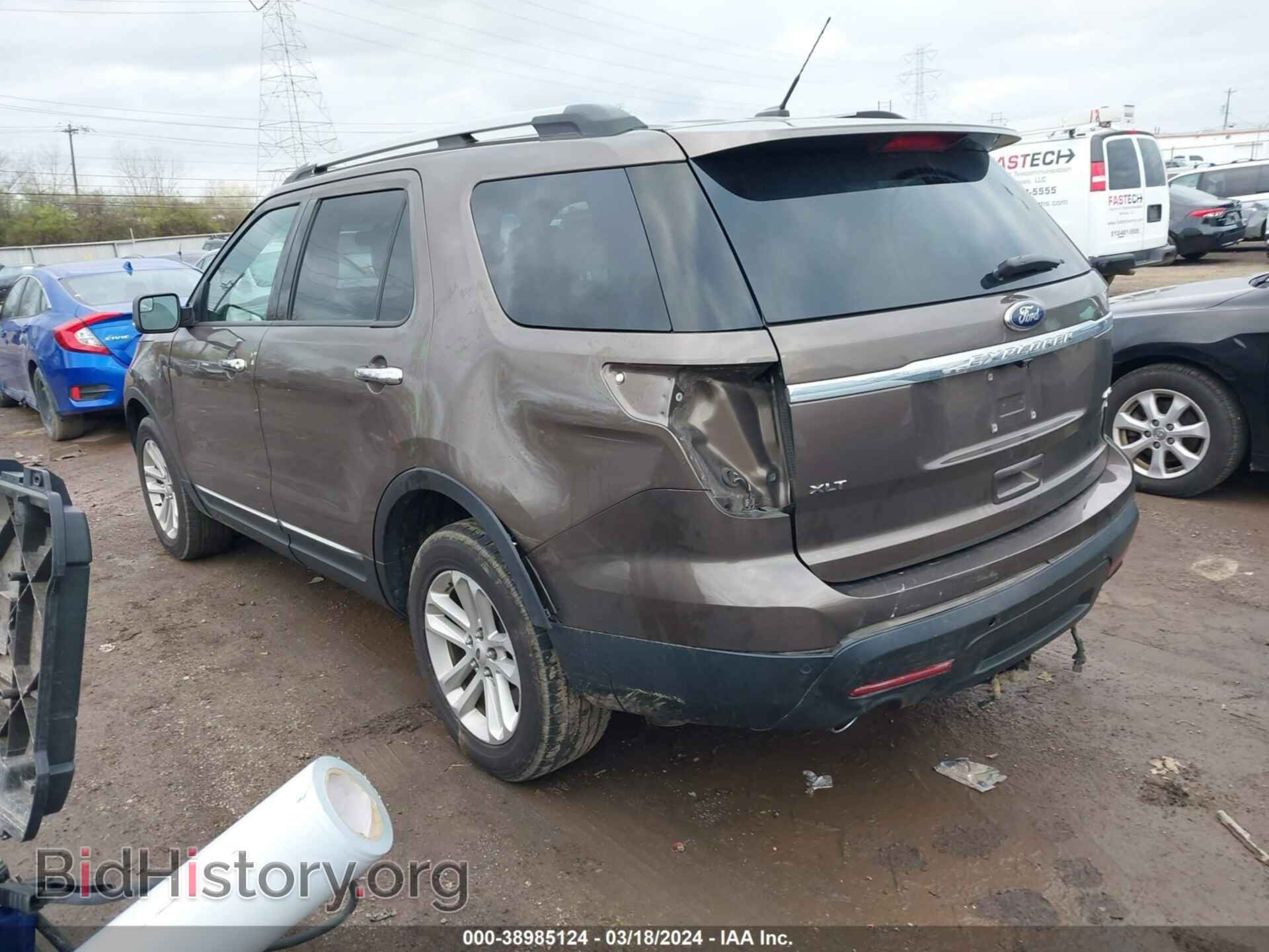 2015 FORD EXPLORER - VIN: 1FM5K8D88FGA74339 - Фото 3