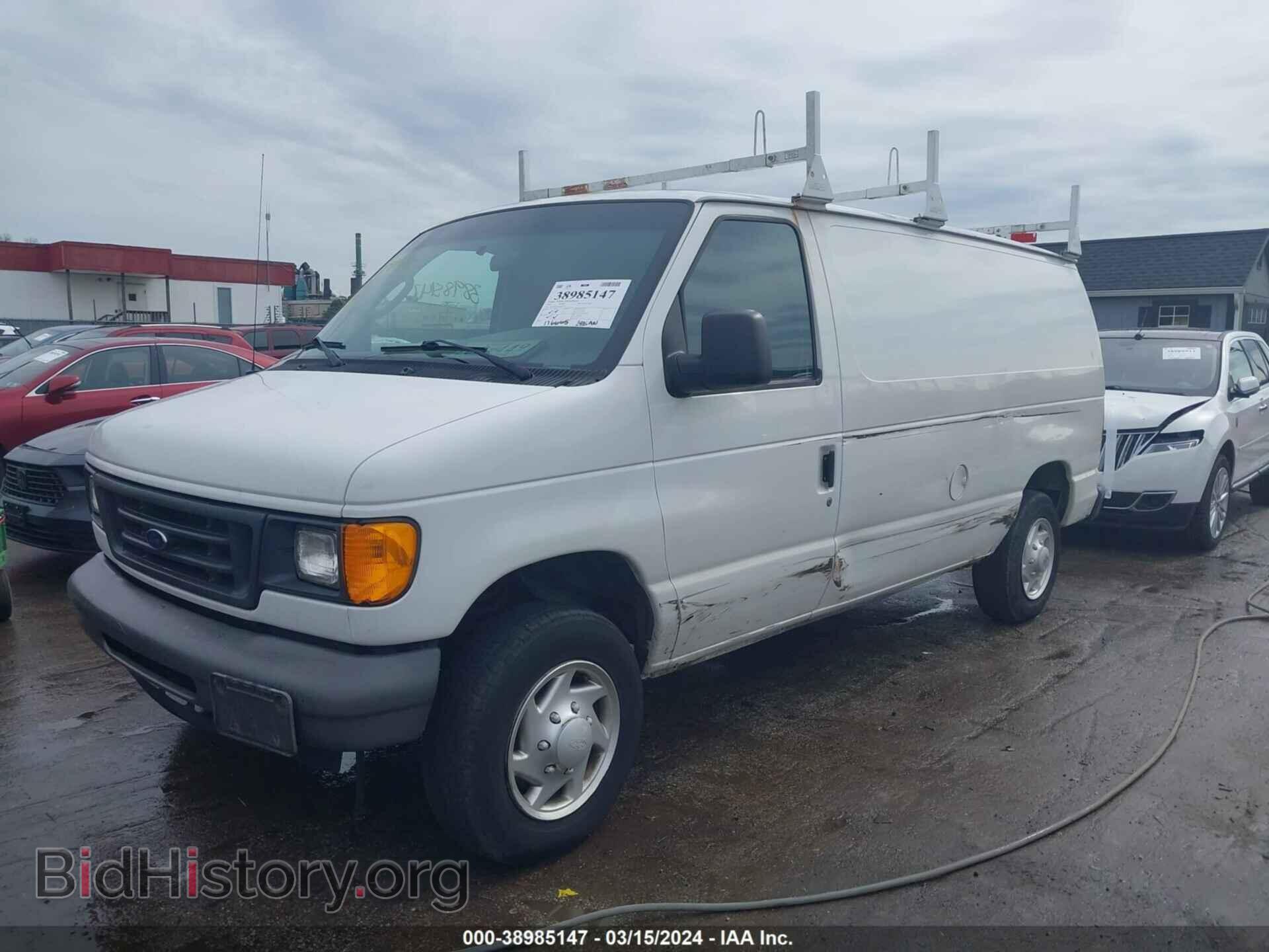 2007 FORD E-150 - VIN: 1FTNE14W67DB50077 - Фото 2