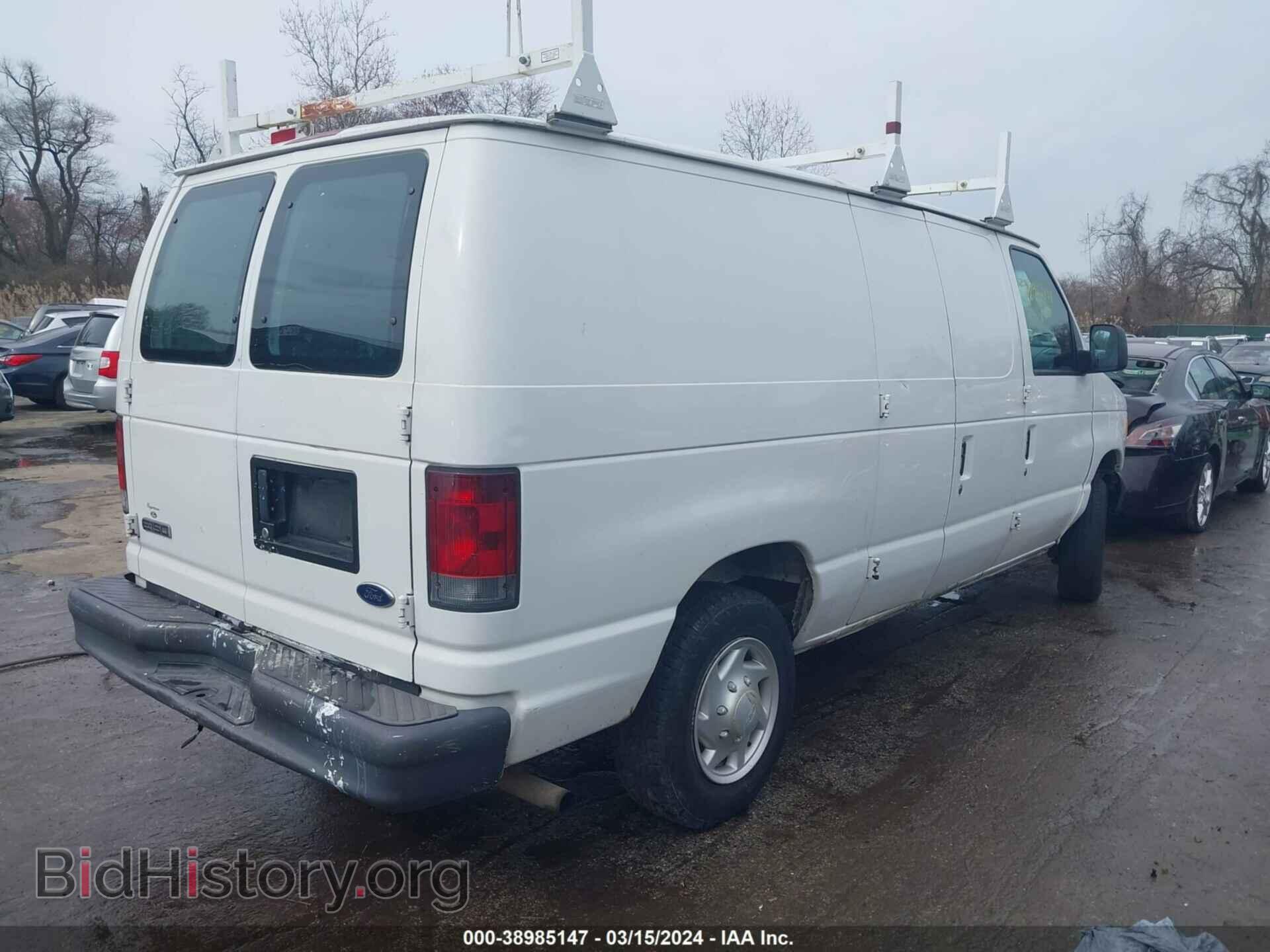 2007 FORD E-150 - VIN: 1FTNE14W67DB50077 - Фото 4