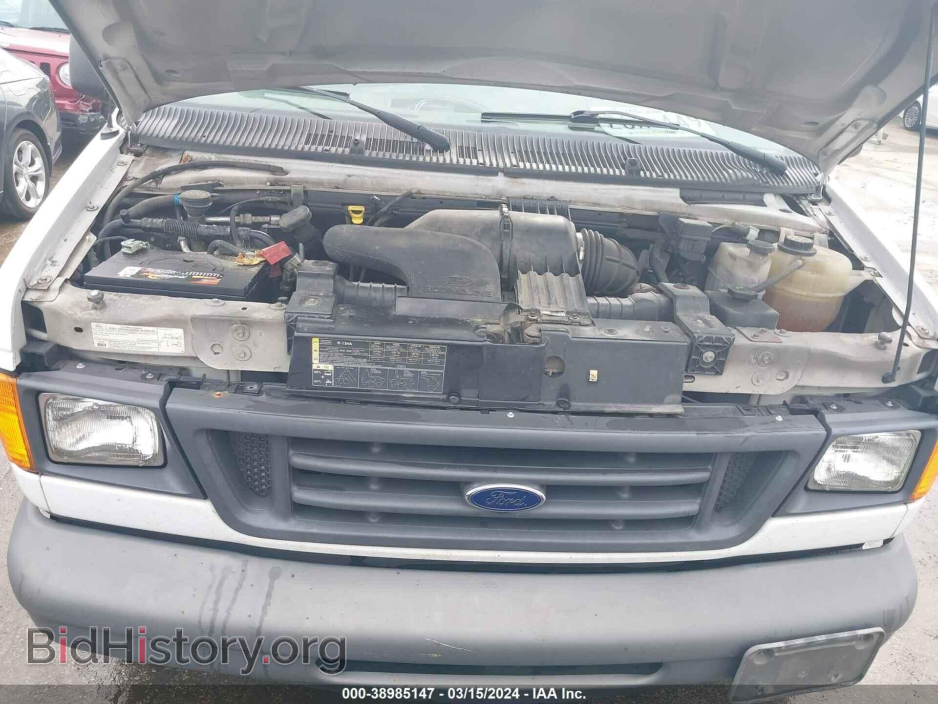 2007 FORD E-150 - VIN: 1FTNE14W67DB50077 - Фото 10