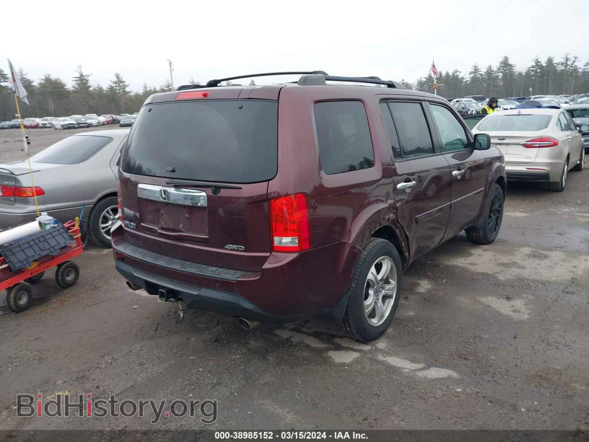 2012 HONDA PILOT - VIN: 5FNYF4H55CB071421 - Фото 4