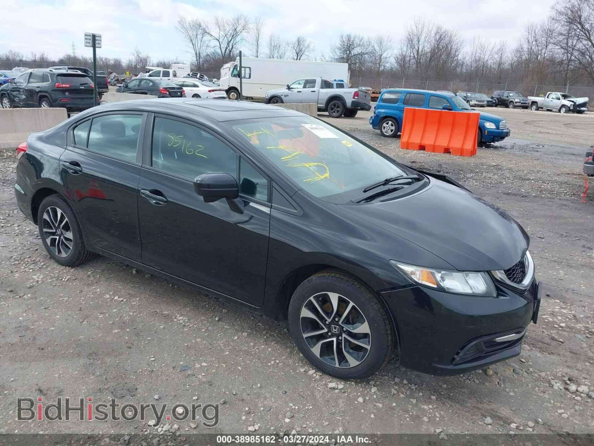 Фотография 19XFB2F89FE114270 - HONDA CIVIC 2015