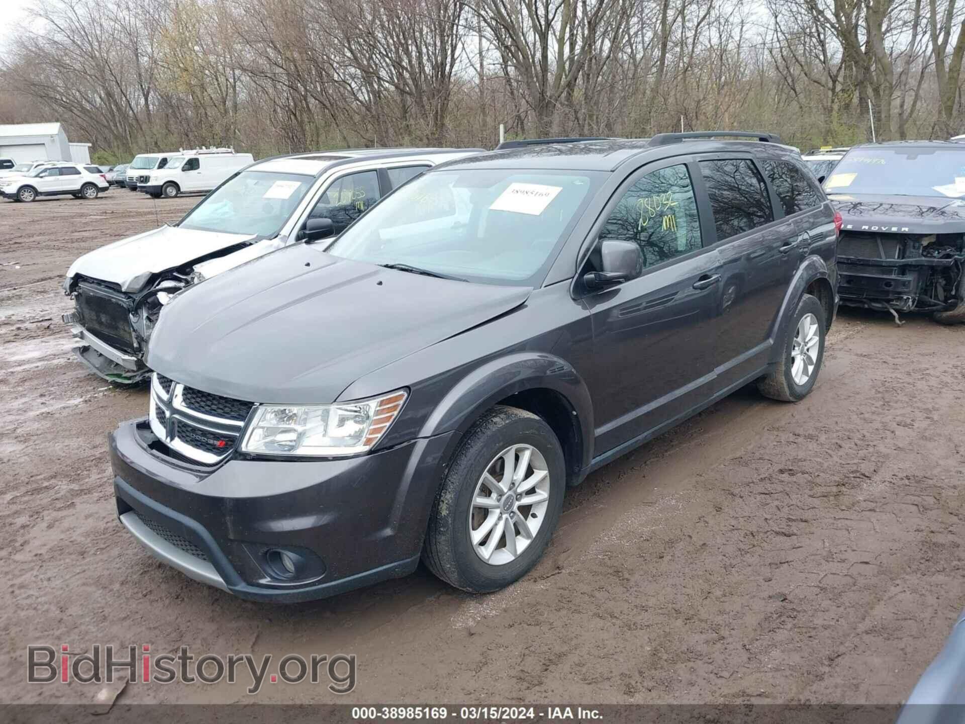2017 DODGE JOURNEY - VIN: 3C4PDCBG9HT572486 - Photo 2