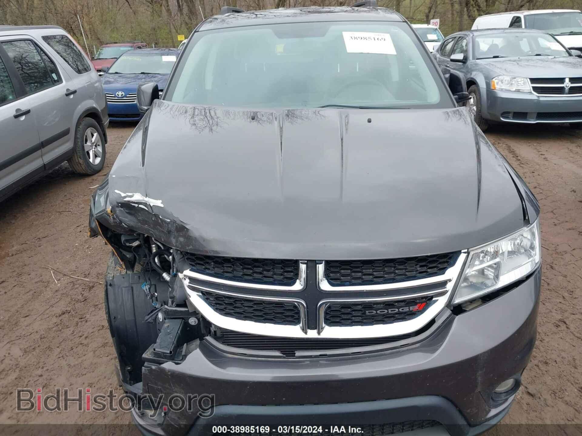 2017 DODGE JOURNEY - VIN: 3C4PDCBG9HT572486 - Photo 12