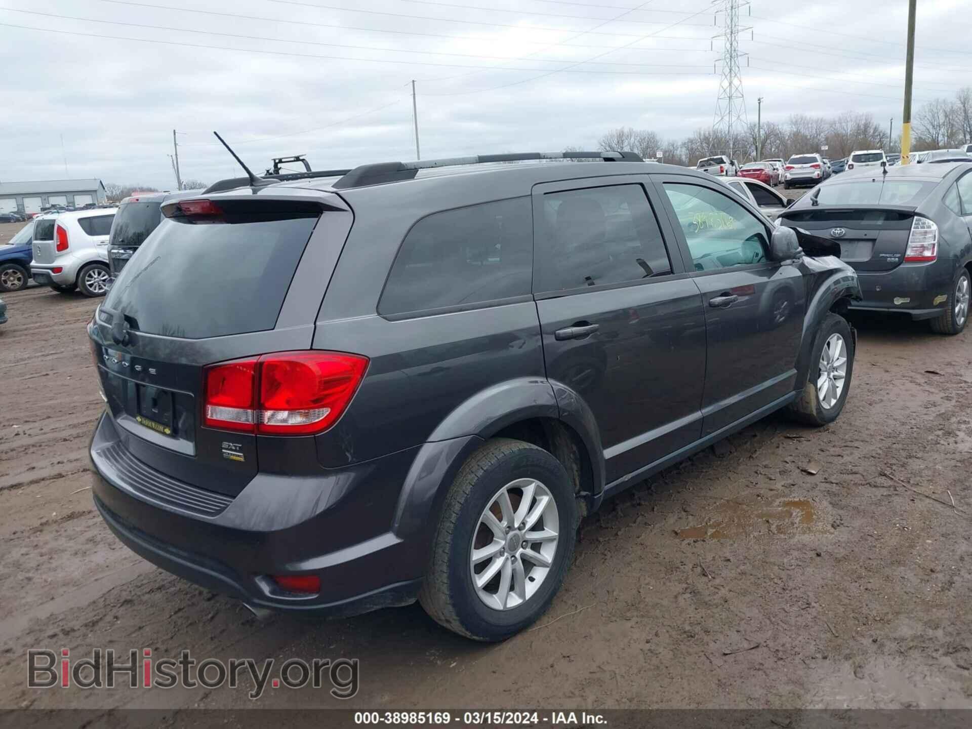 2017 DODGE JOURNEY - VIN: 3C4PDCBG9HT572486 - Photo 4