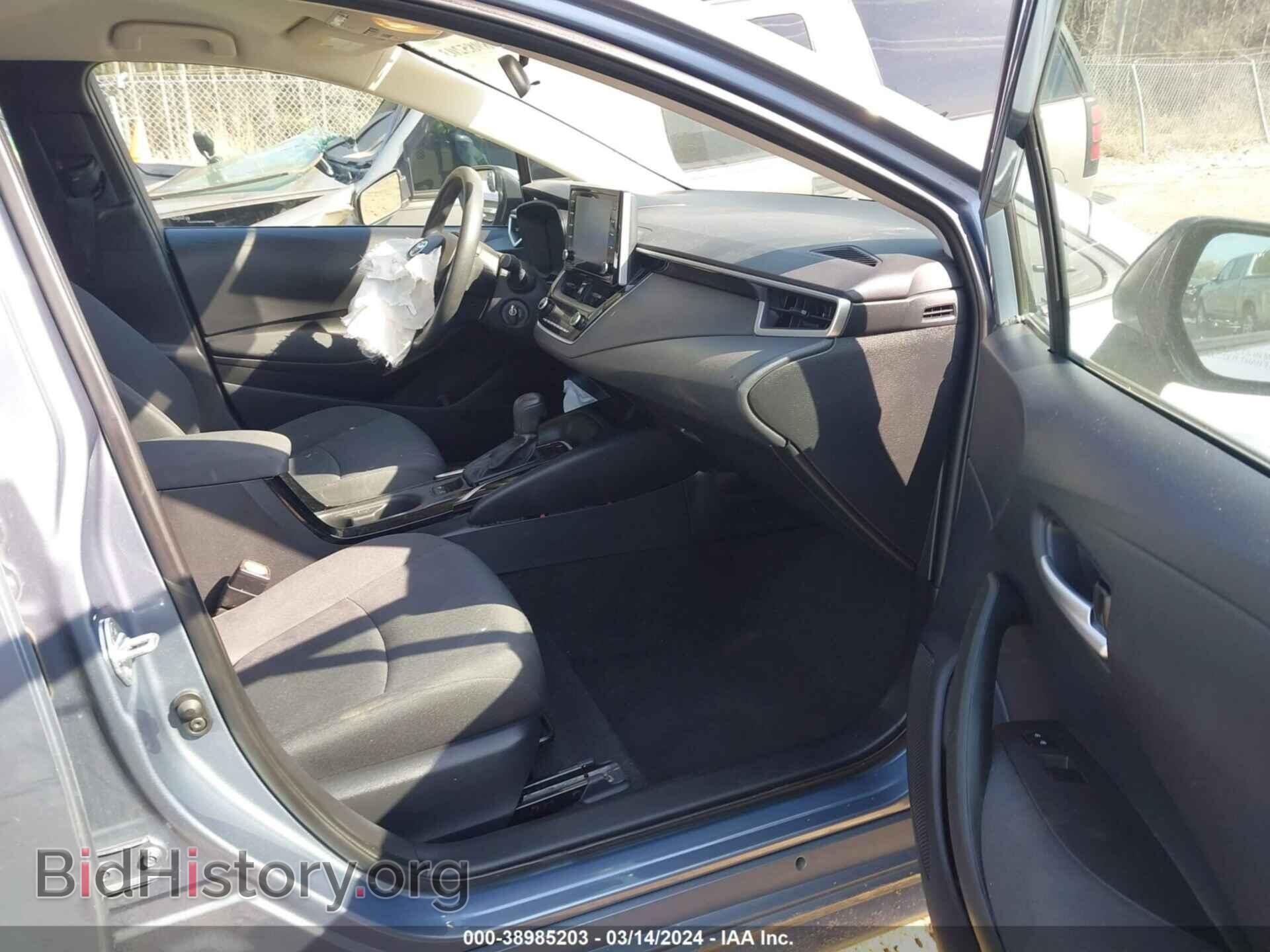 2021 TOYOTA COROLLA - VIN: 5YFEPMAE0MP248084 - Фото 5