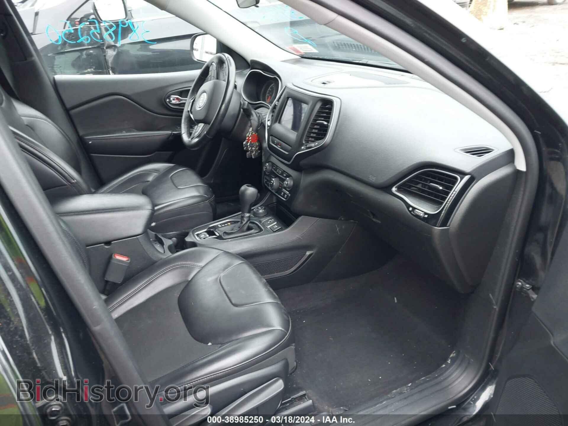2019 JEEP CHEROKEE - VIN: 1C4PJMLB7KD320671 - Фото 5