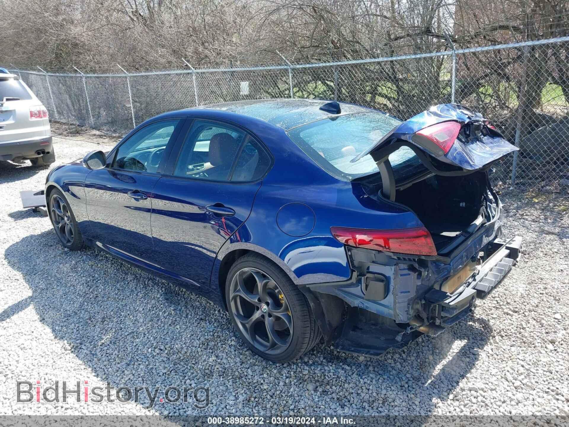 2017 ALFA ROMEO GIULIA - VIN: ZARFAECNXH7552920 - Фото 3