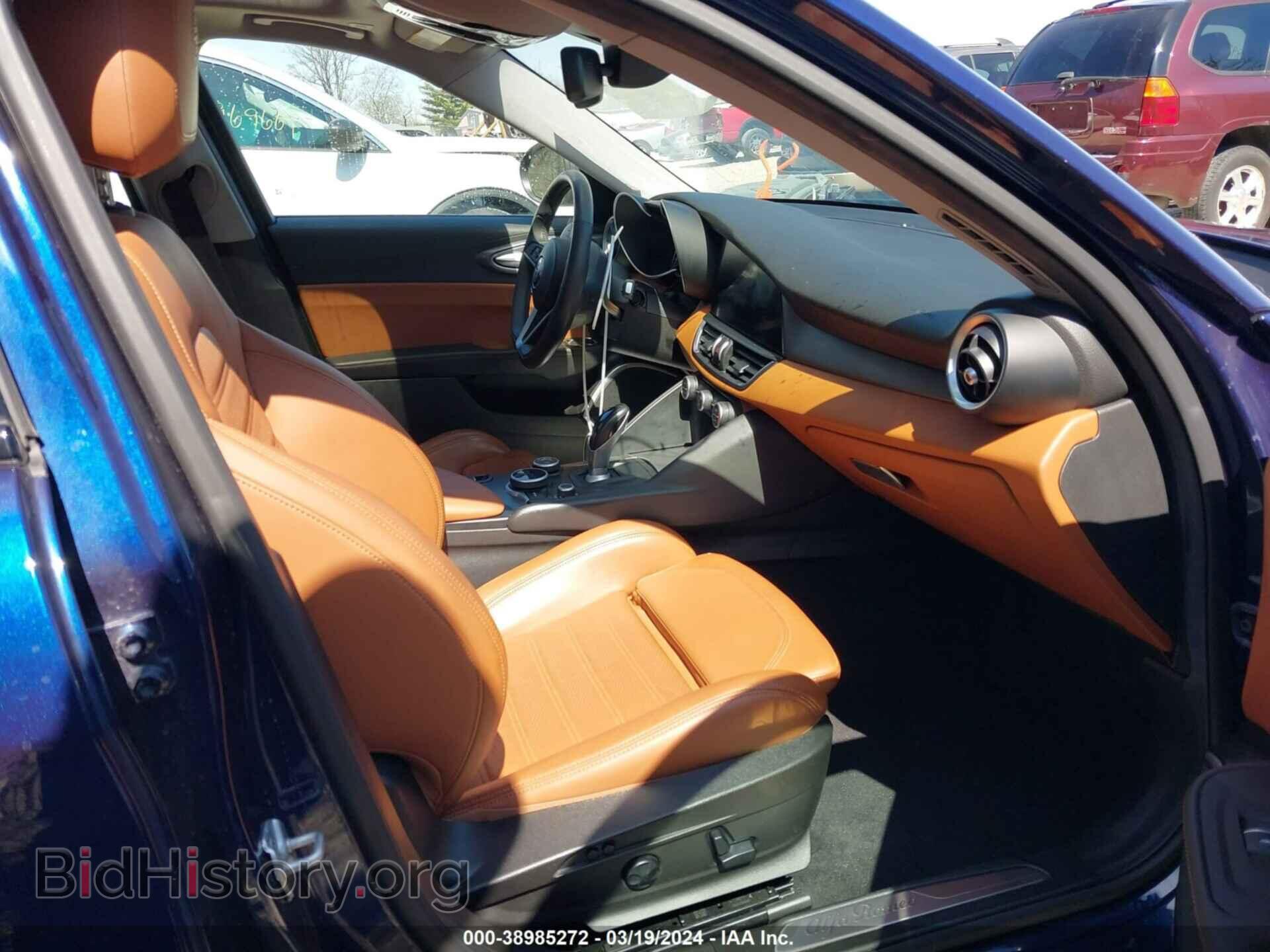 2017 ALFA ROMEO GIULIA - VIN: ZARFAECNXH7552920 - Фото 5