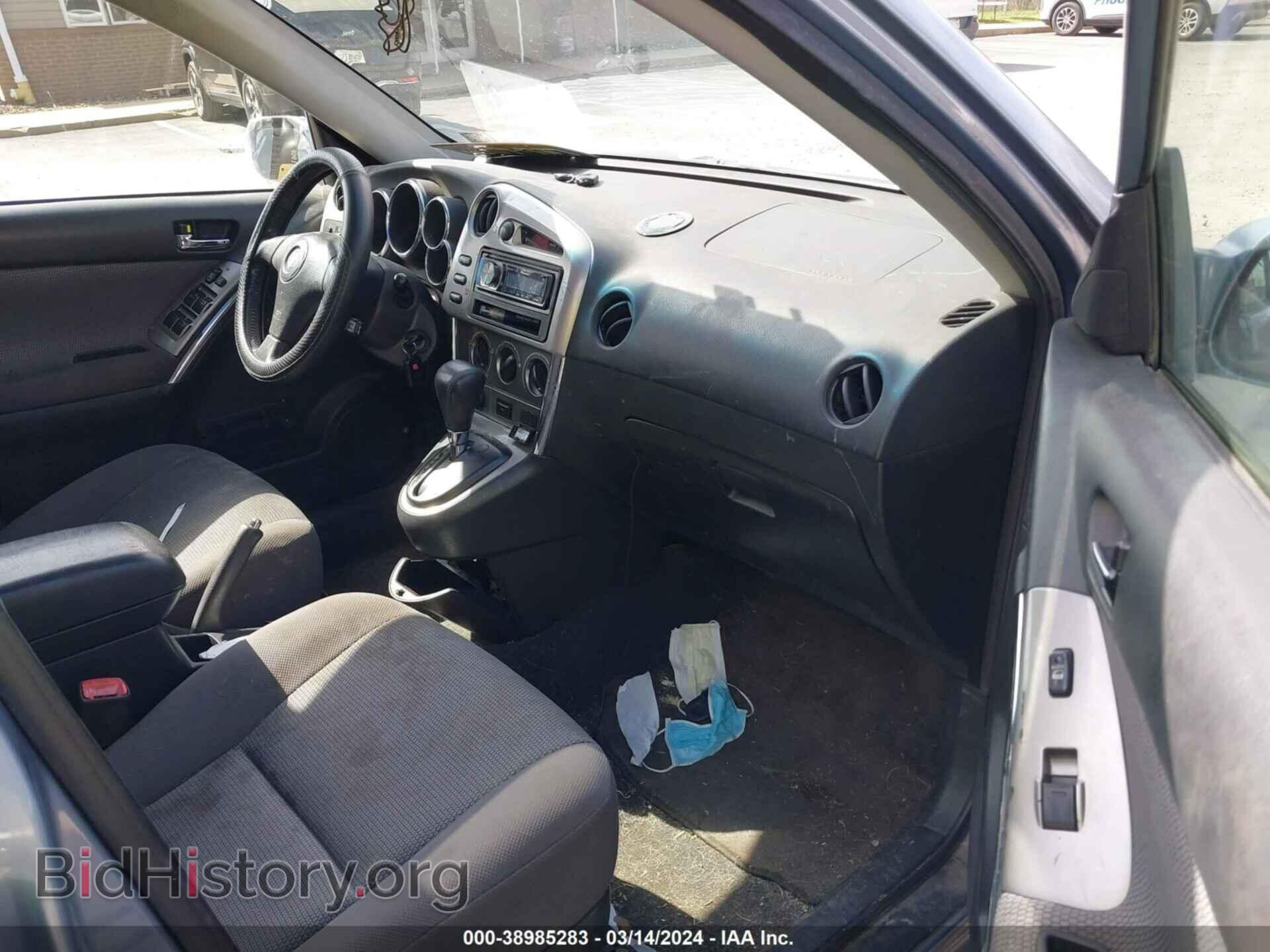2006 TOYOTA MATRIX - VIN: 2T1KR30E56C559330 - Фото 5
