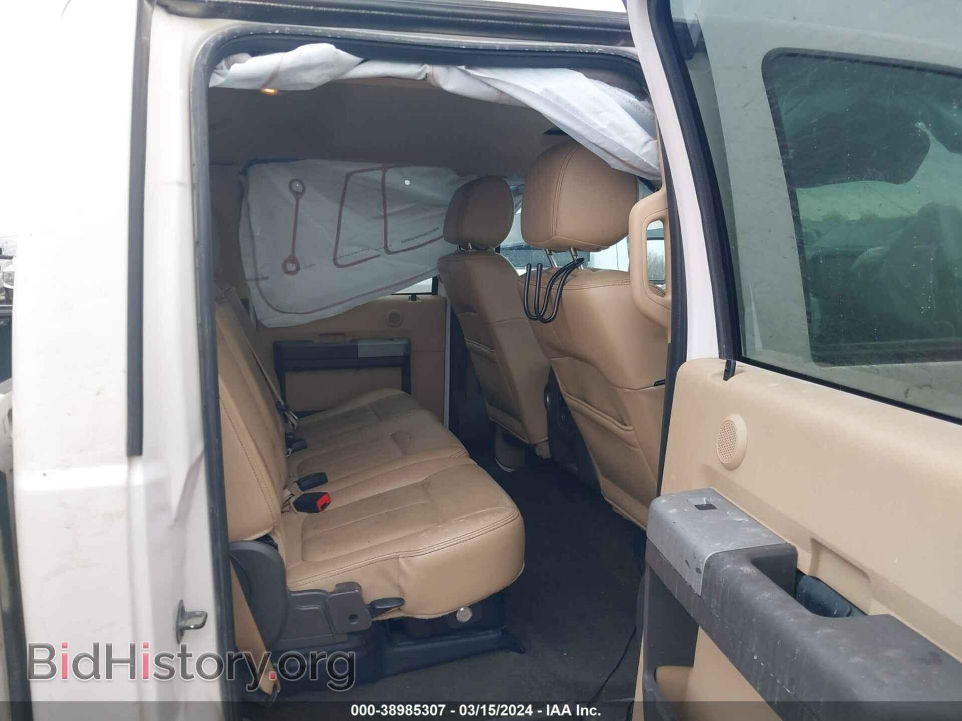 2013 FORD F-250 - VIN: 1FT7W2BTXDEA03416 - Фото 8