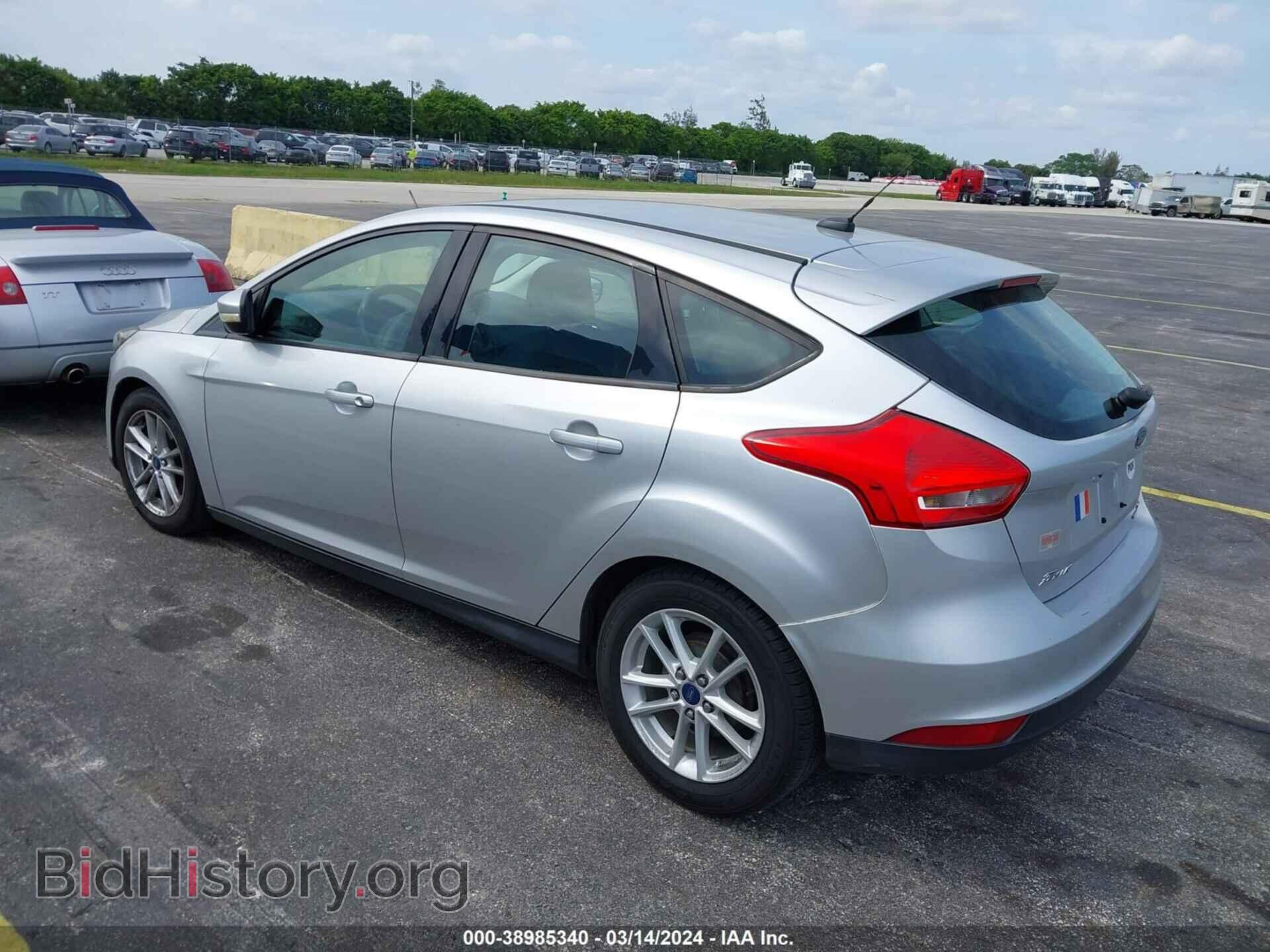2015 FORD FOCUS - VIN: 1FADP3K28FL223901 - Фото 3