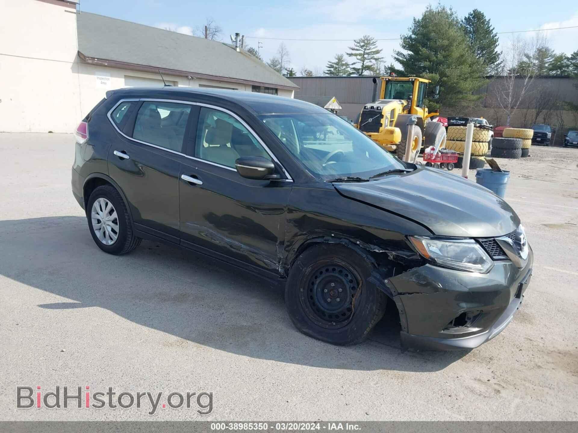 Фотография 5N1AT2MV8FC872216 - NISSAN ROGUE 2015