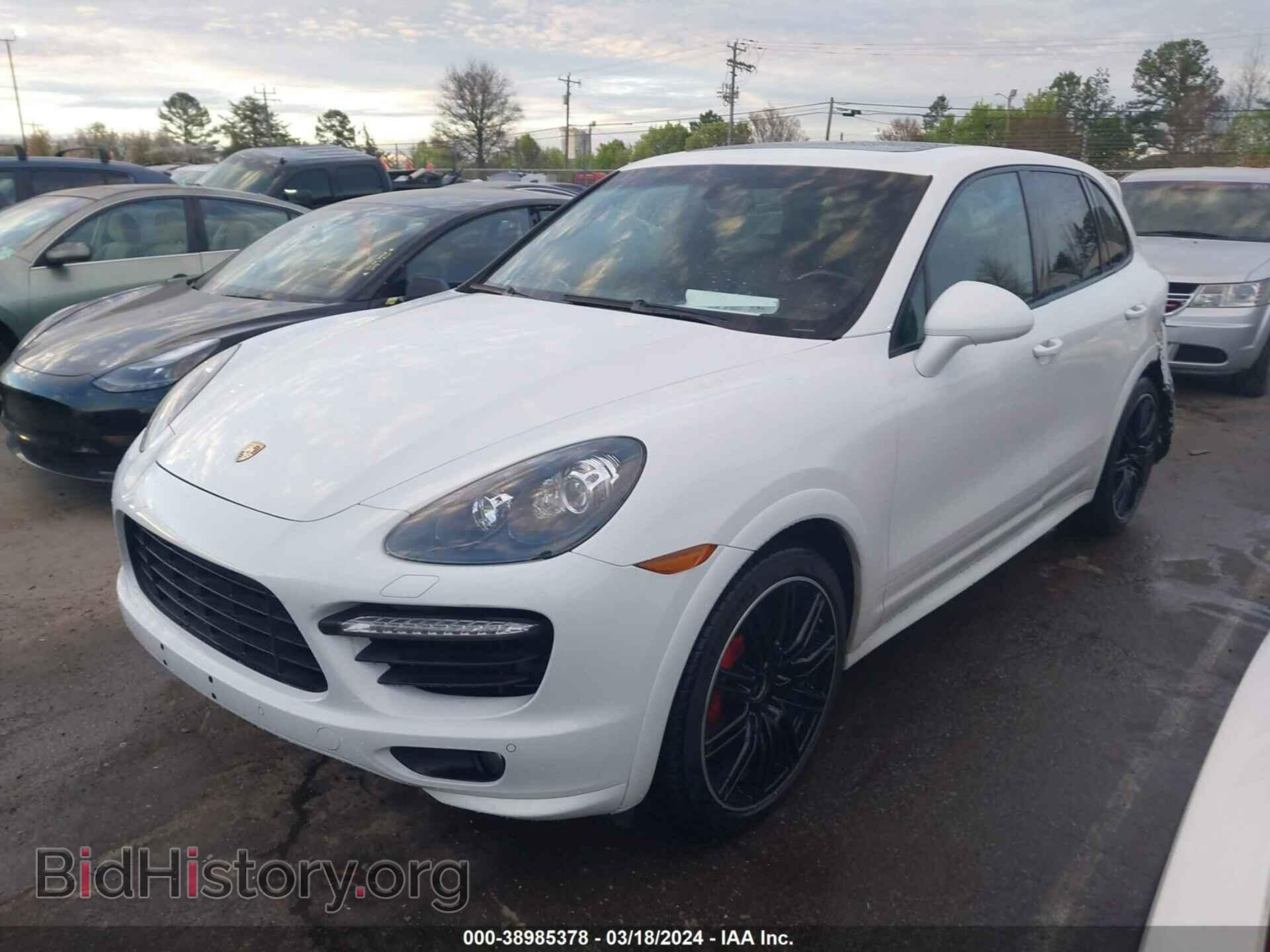 2013 PORSCHE CAYENNE - VIN: WP1AD2A20DLA77653 - Фото 2