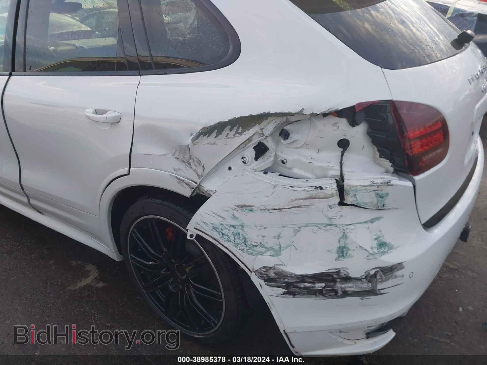 2013 PORSCHE CAYENNE - VIN: WP1AD2A20DLA77653 - Фото 17