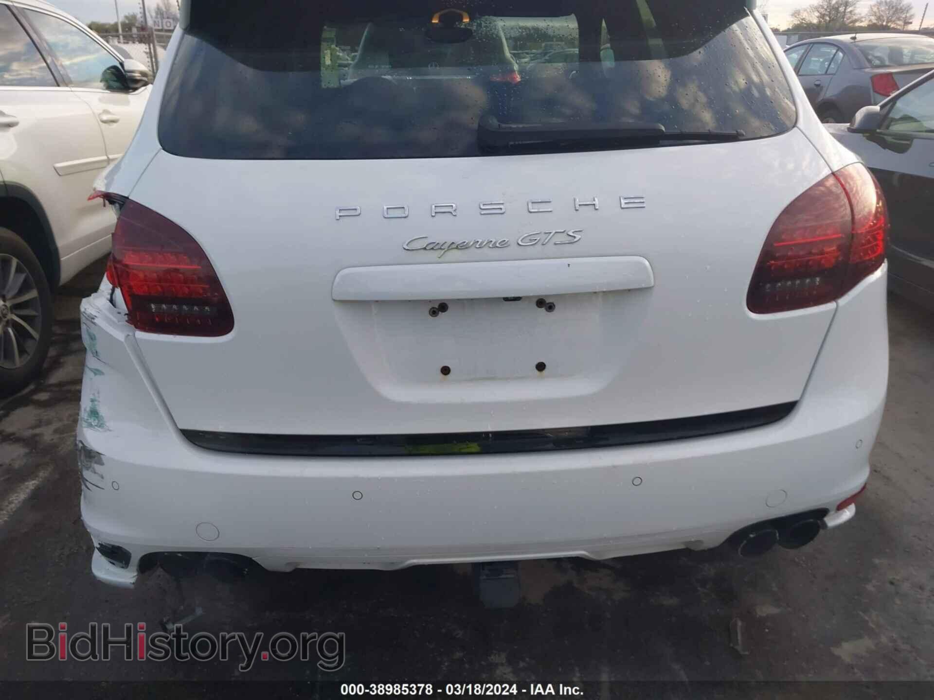 2013 PORSCHE CAYENNE - VIN: WP1AD2A20DLA77653 - Фото 18