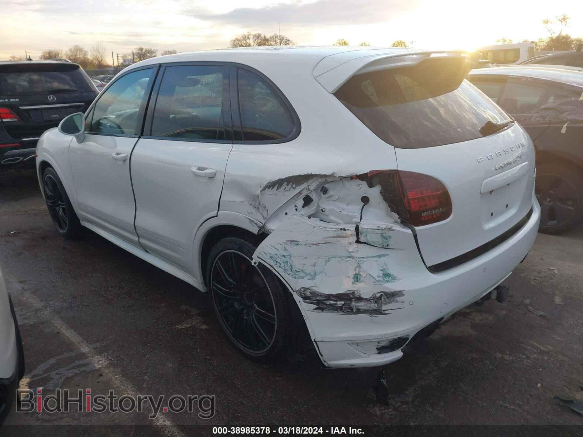 2013 PORSCHE CAYENNE - VIN: WP1AD2A20DLA77653 - Фото 3