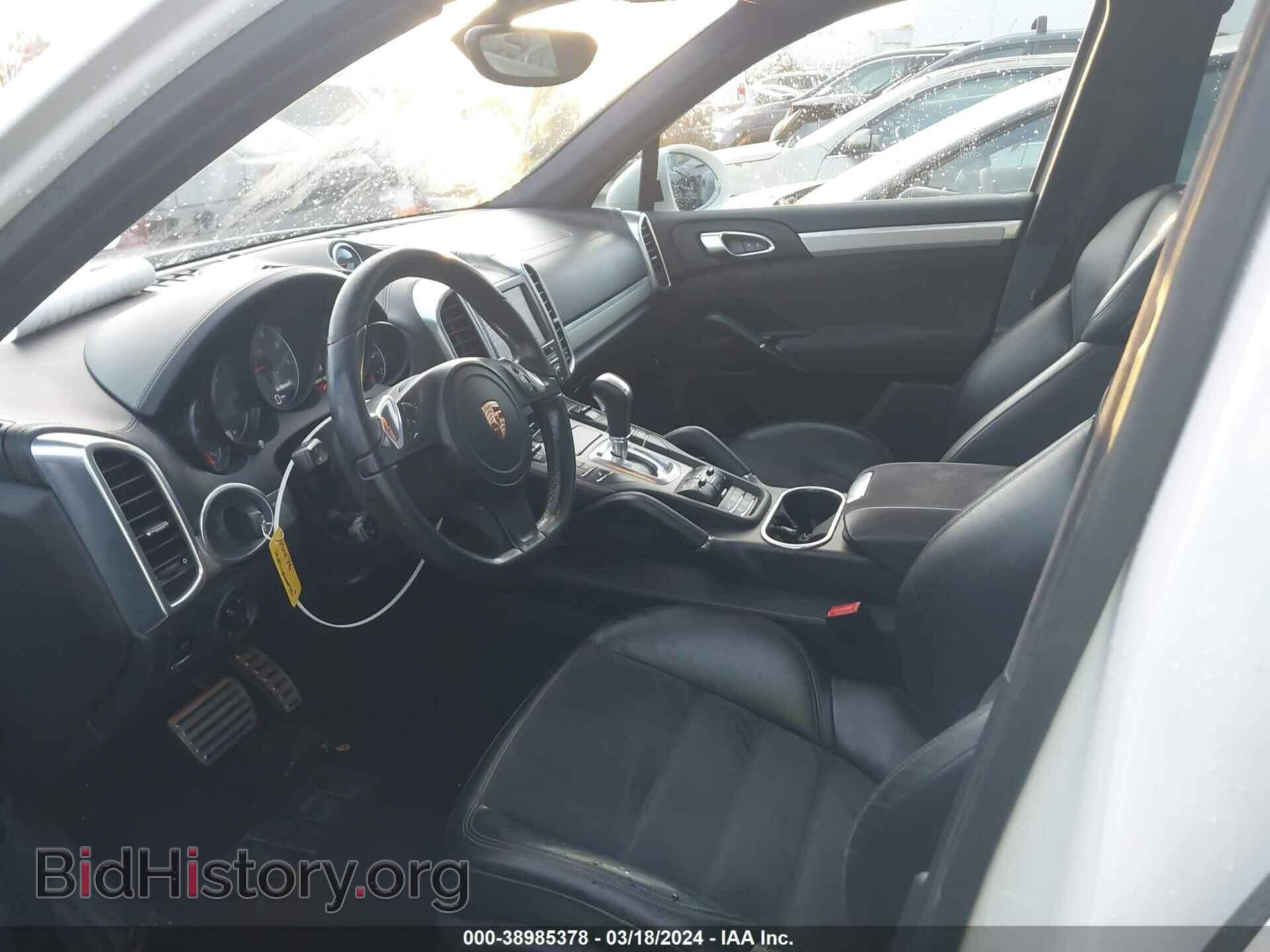 2013 PORSCHE CAYENNE - VIN: WP1AD2A20DLA77653 - Фото 5