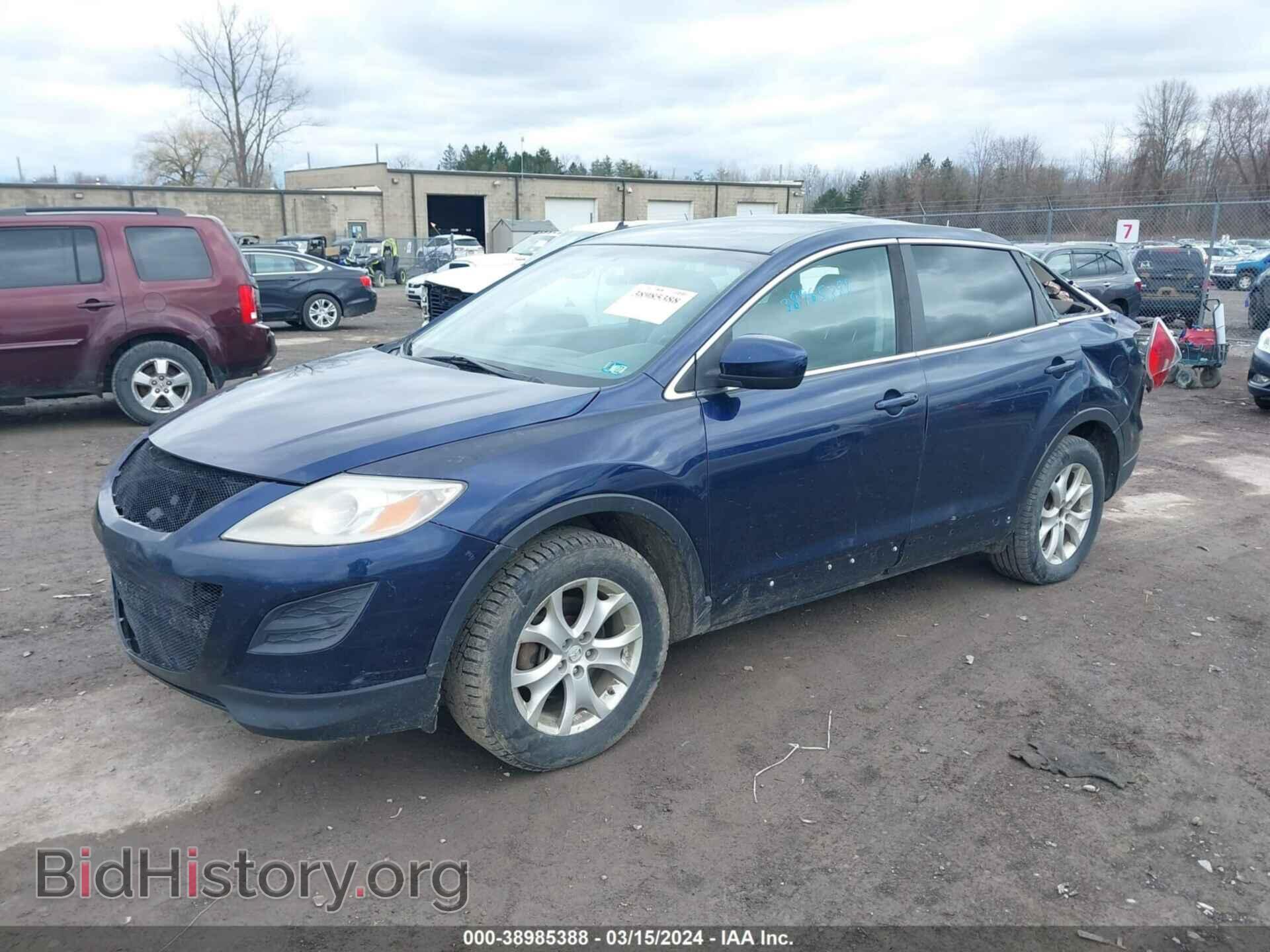 2011 MAZDA CX-9 - VIN: JM3TB3CA7B0331519 - Фото 2